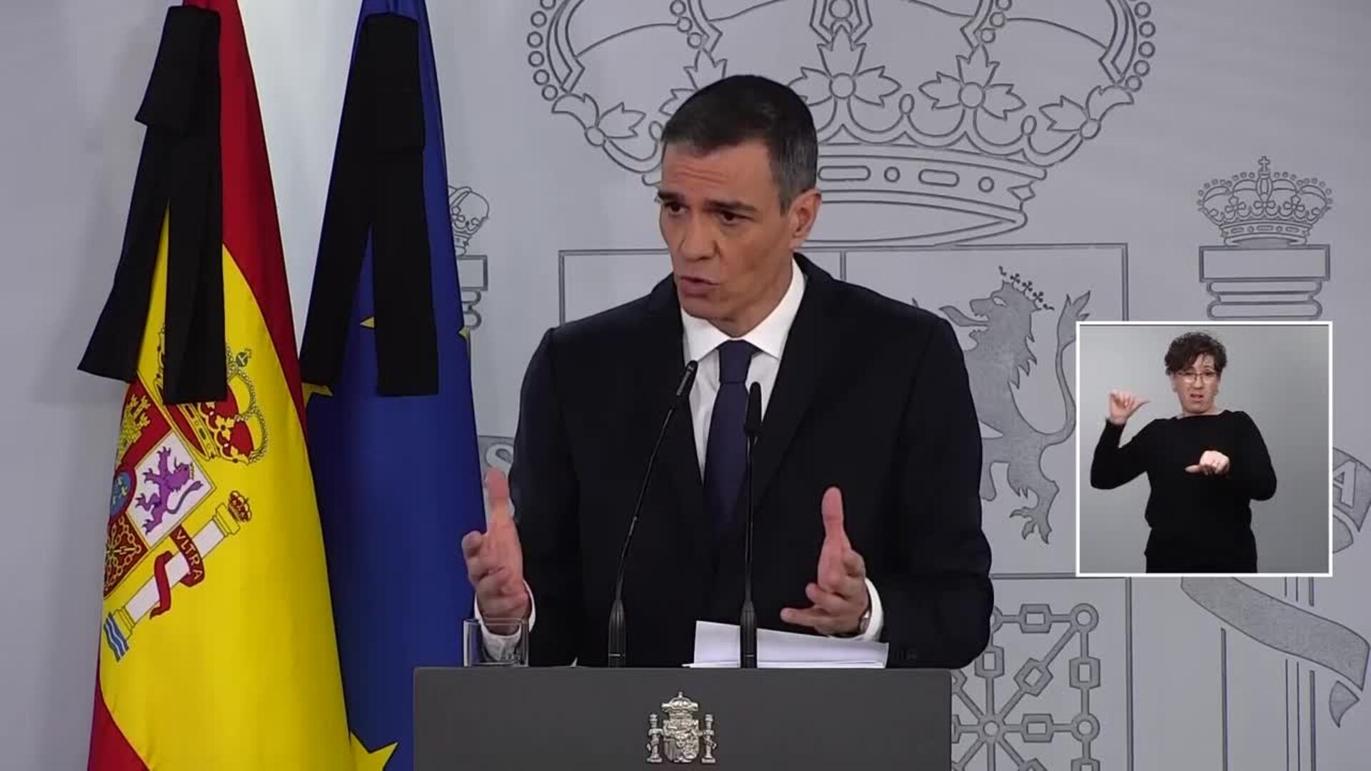 Sumar muestra su desacuerdo con el nuevo gasto en defensa anunciado por Sánchez
