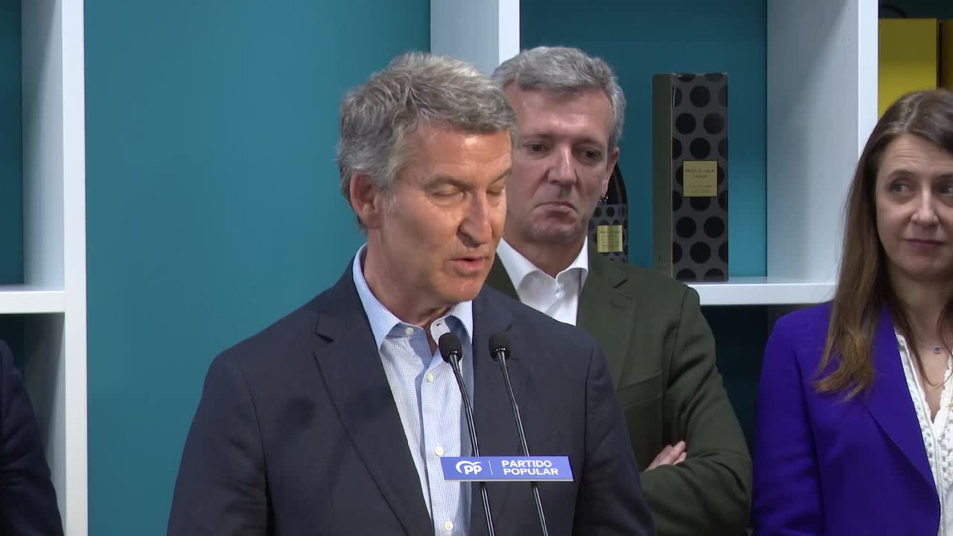 Feijóo ante amenaza de IU por dejar el Gobierno: "No hay ministro que esté dispuesto a dimitir"