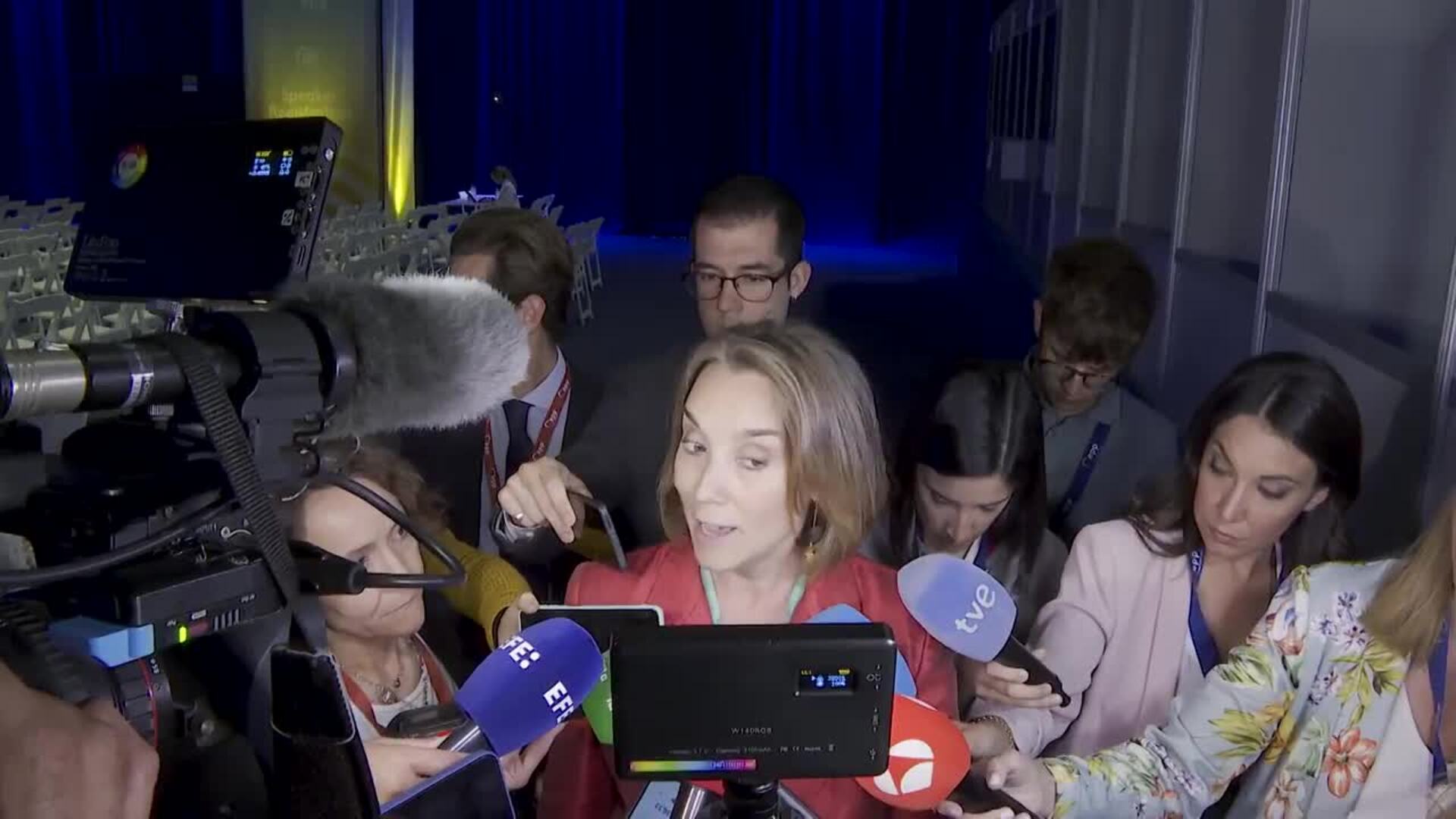 Gamarra pregunta "a que tenía tanto miedo" el fiscal general "para borrar pruebas de su móvil"