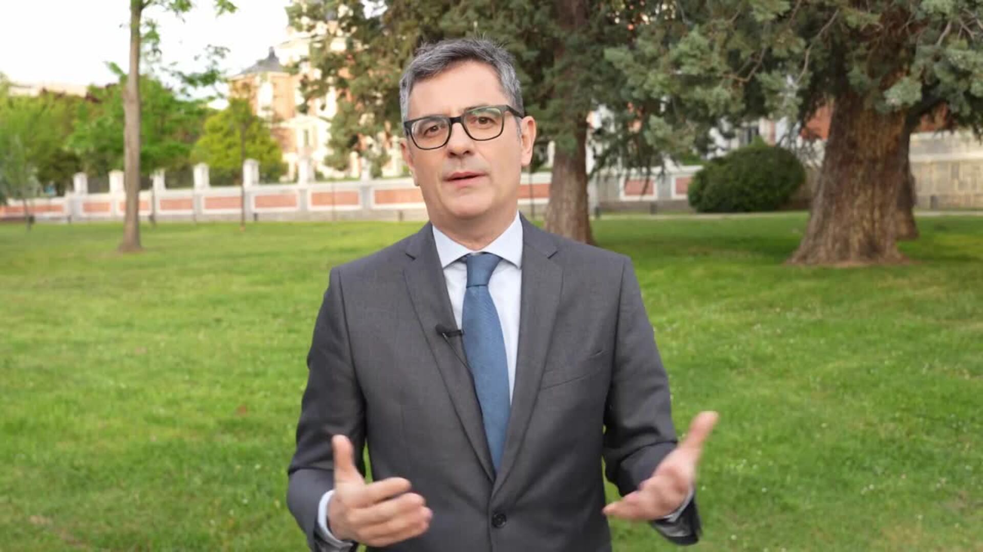 Bolaños felicita al papa León XIV en nombre del Gobierno y destaca su trayectoria