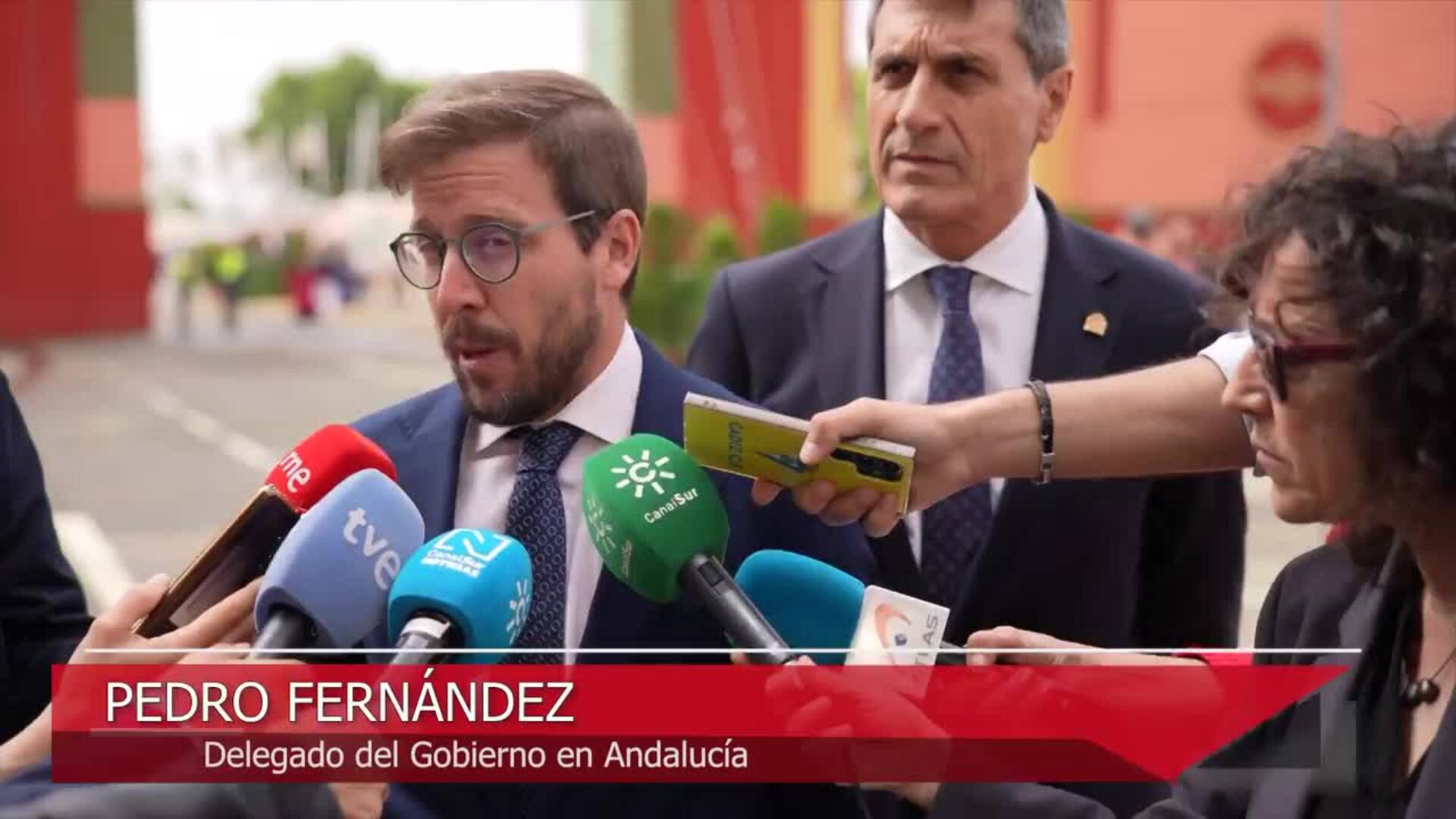 Permanece ingresado el bebé de 11 meses herido por un caballo desbocado en la Feria de Sevilla