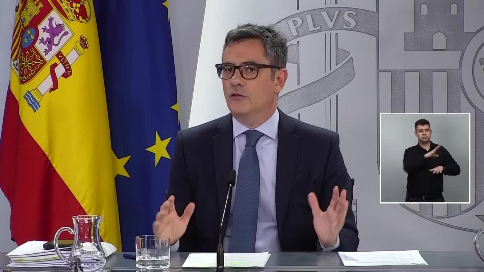 Gobierno denunciará filtración de los mensajes de Sánchez si antes no se abre una investigación