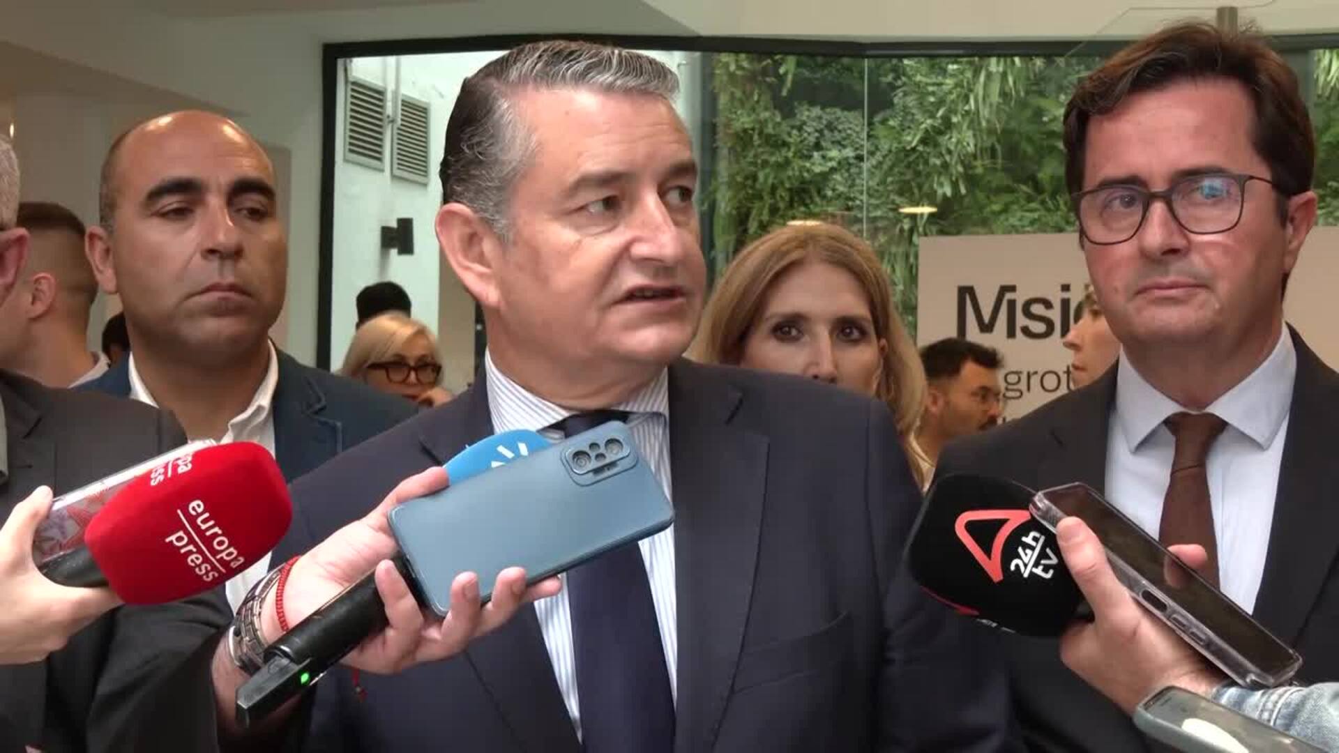 Junta lucha por recuperar el dinero perdido en caso ERE, afirma Sanz