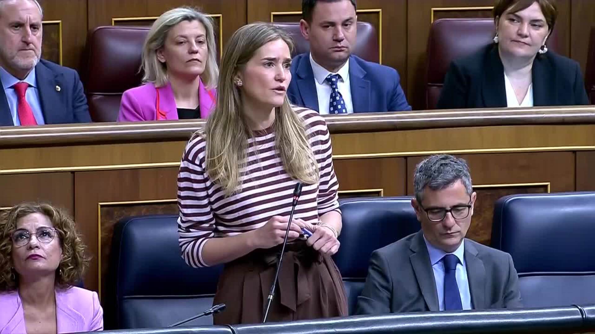 Aagesen: Las pérdidas de generación en el apagón "empezaron en Granada, Badajoz y Sevilla"