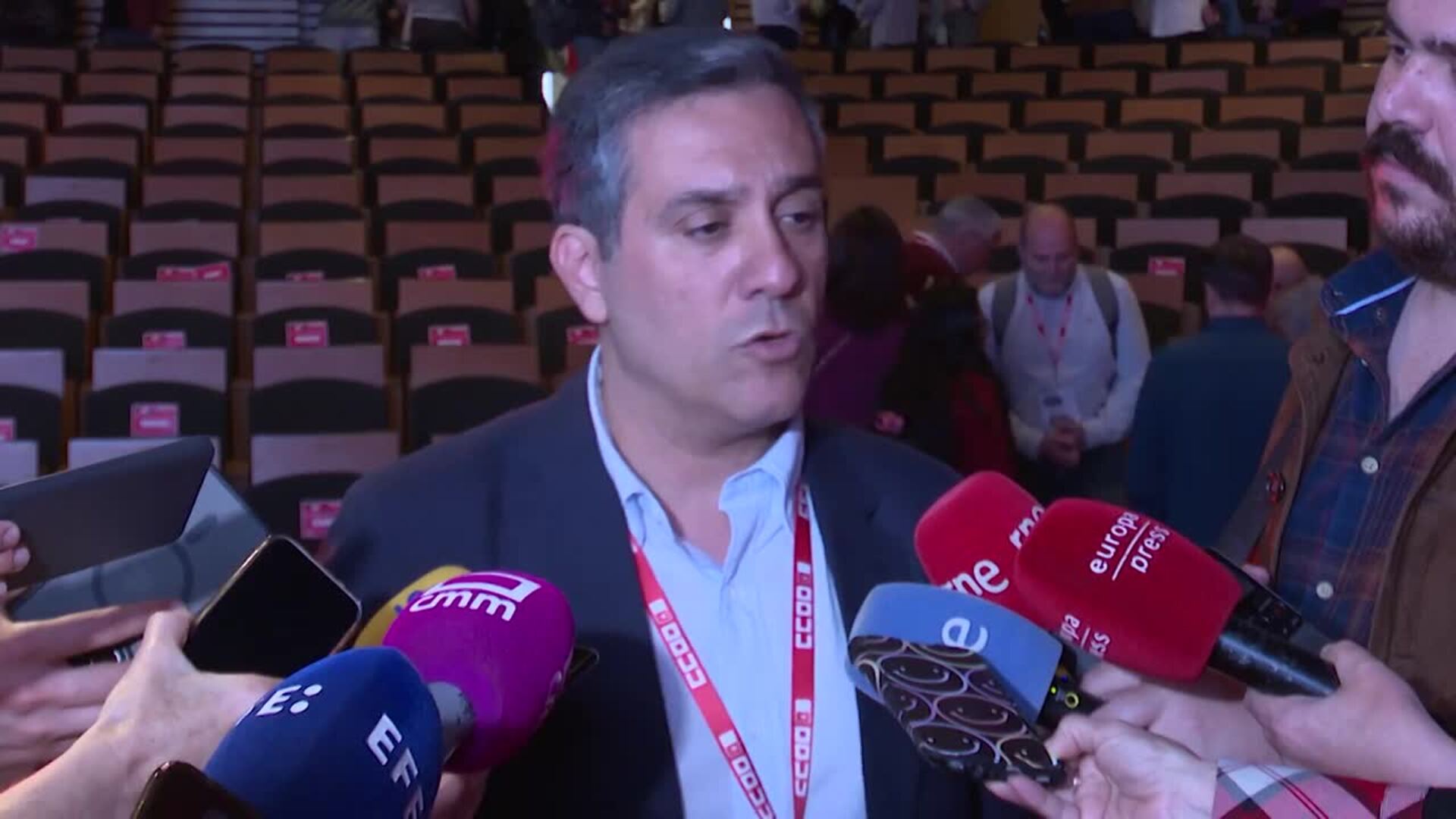 Nuevos retos de Ortega al frente de CCOO C-LM