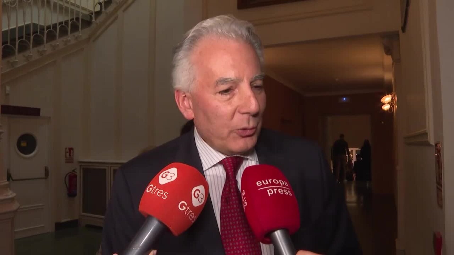 Álvaro Vargas Llosa, su enigmática respuesta a si Isabel Preysler les ha dado el pésame