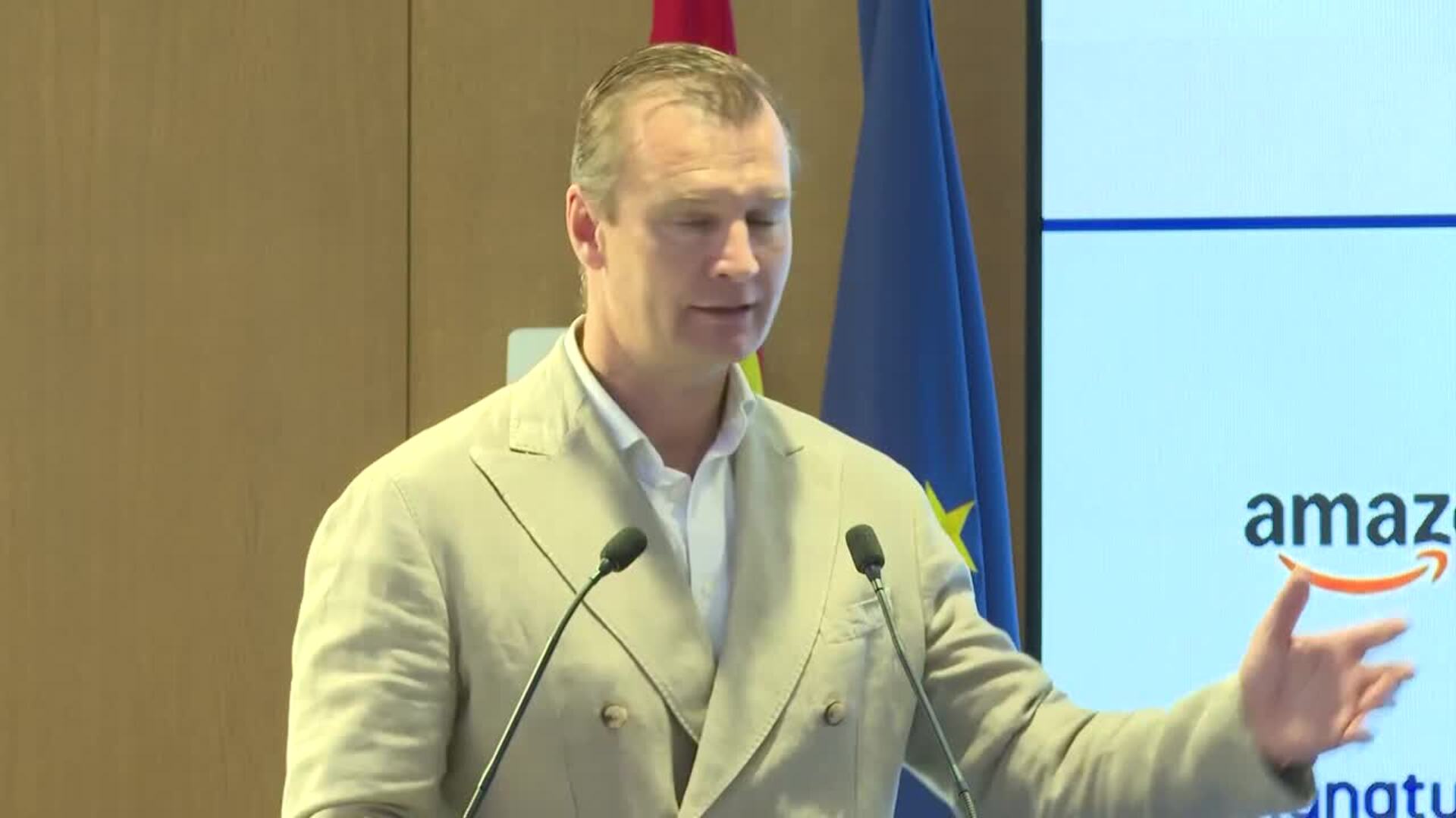 Spenger (MasOrange) insiste en la consolidación del sector de las telecomunicaciones en Europa