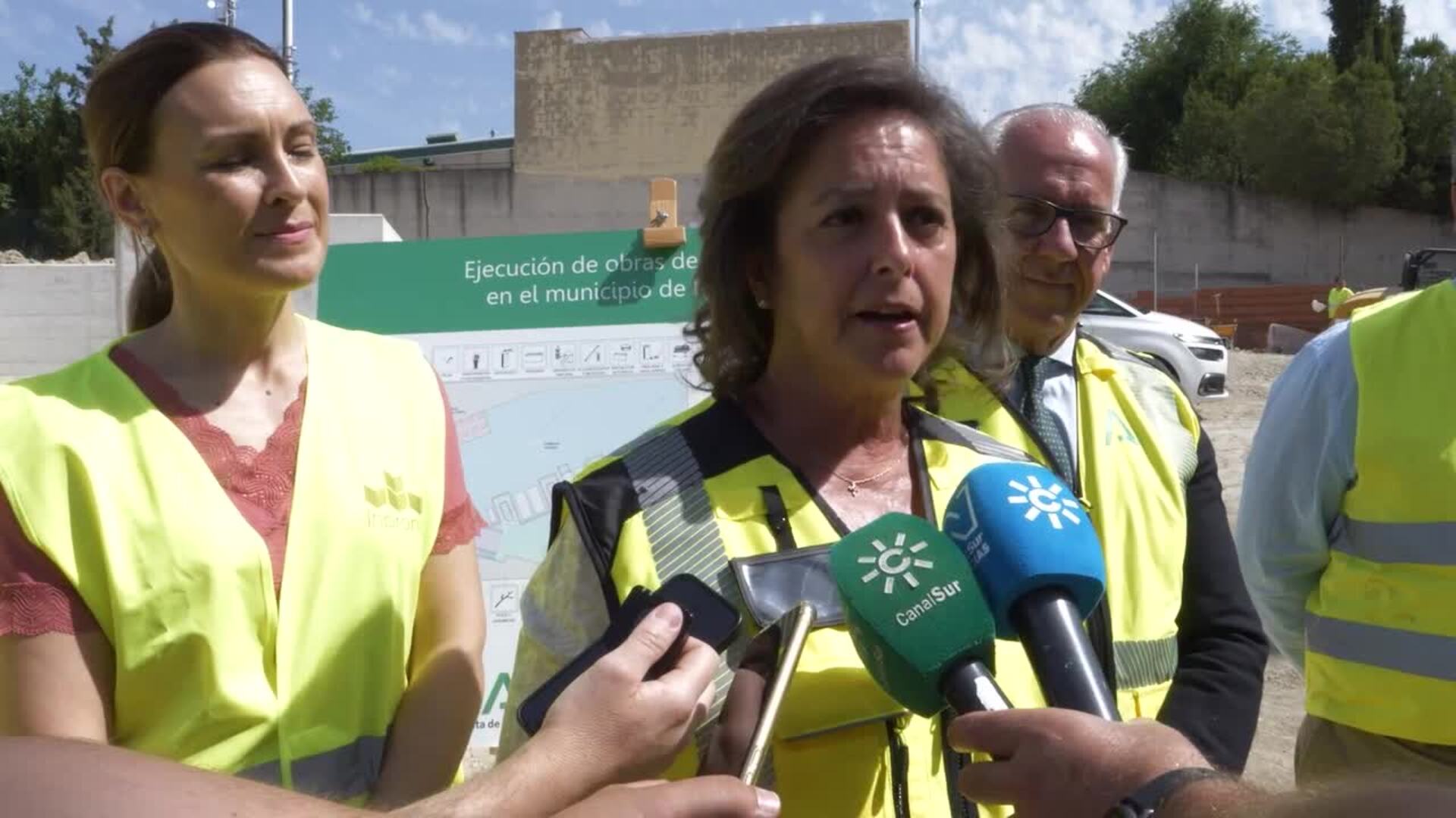 Junta destaca la inversión de en torno a dos millones para poner a punto los caminos al Rocío