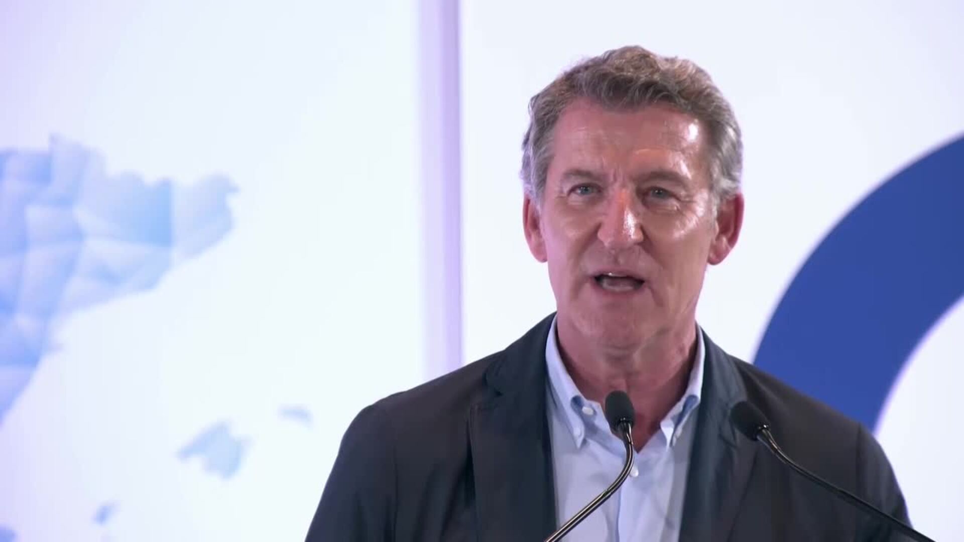 Feijóo afirma que "sanchismo lo pudre todo" y señala informaciones de "corrupción" de Sánchez