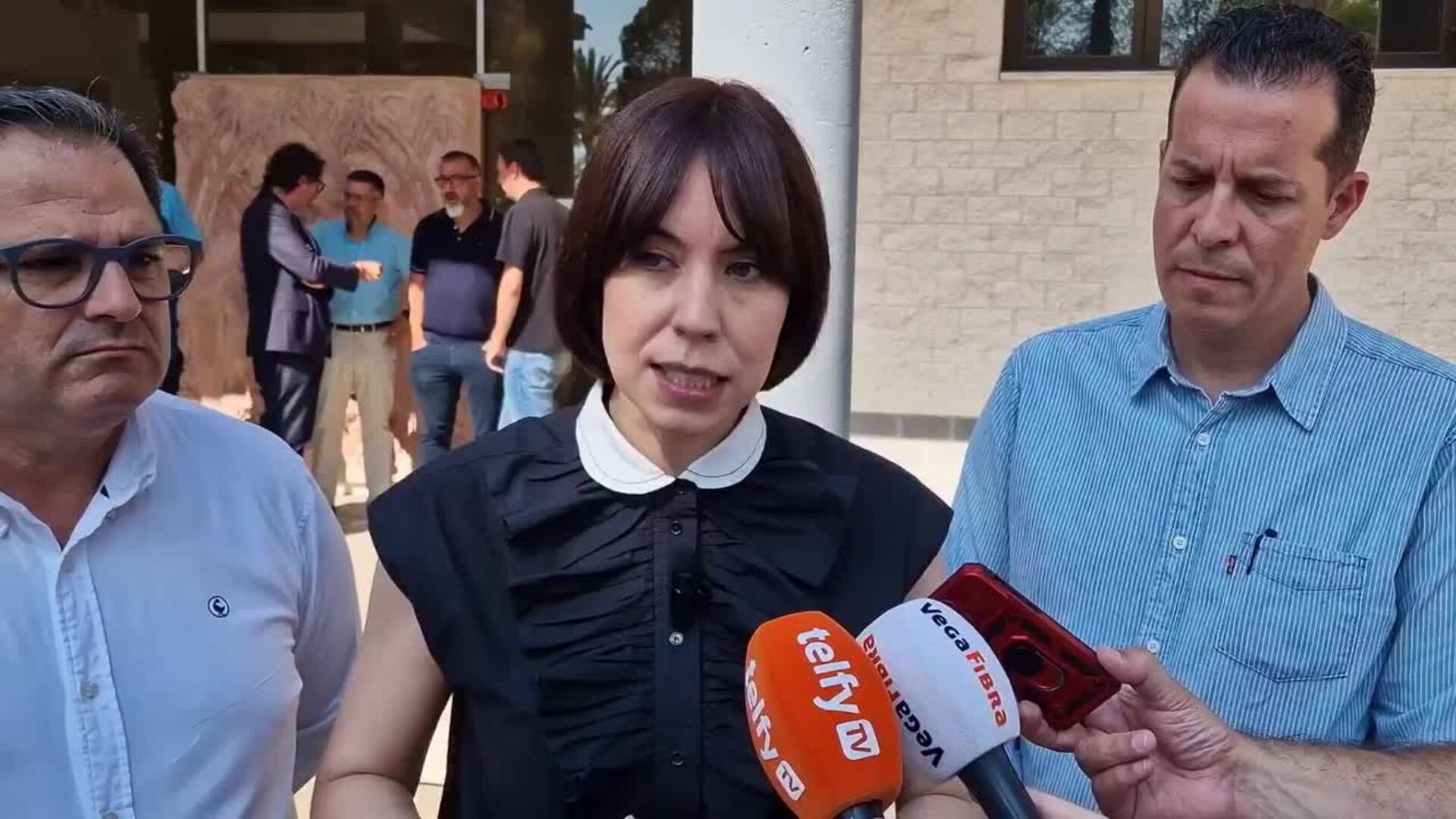 Morant pide a Mazón que "se aparte" y "deje de ser el problema": "No va a ser la solución"