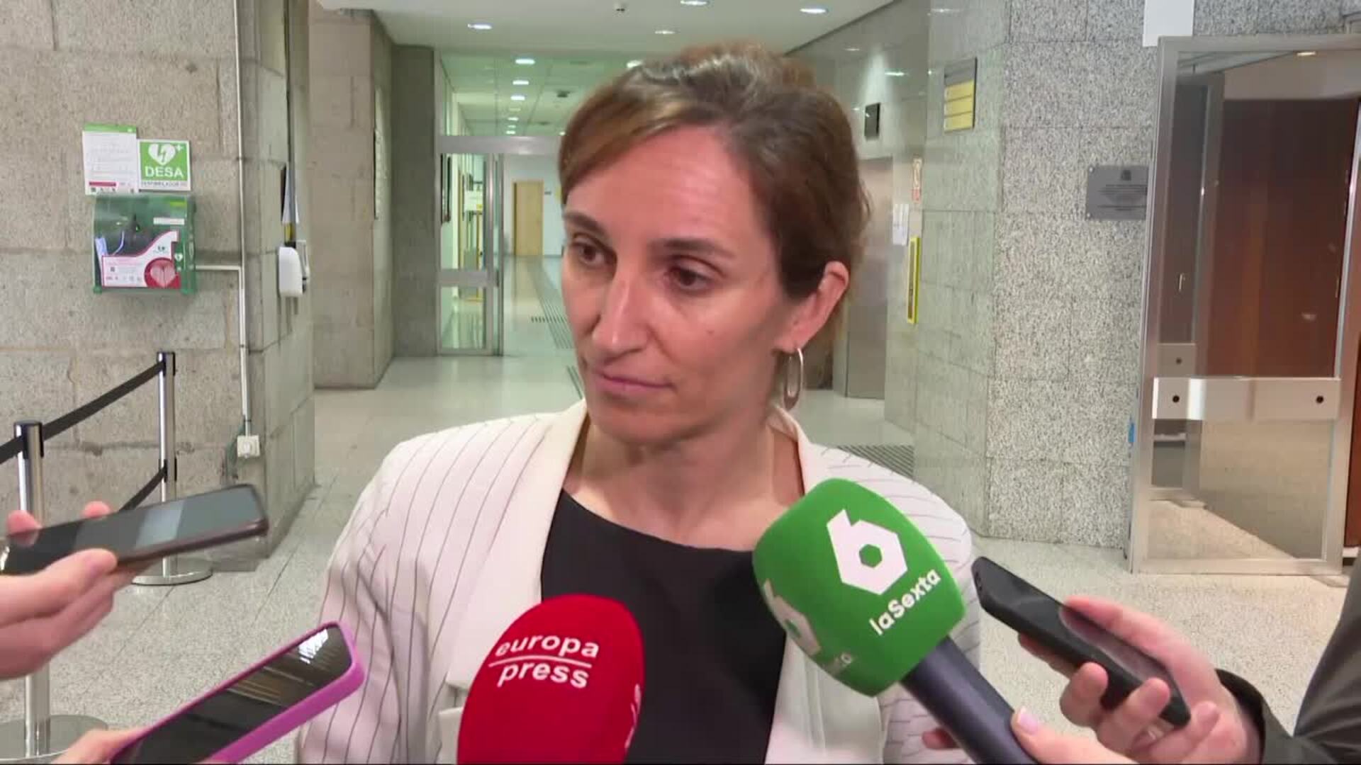 Mónica García espera "las explicaciones" del PSOE por el caso de Santos Cerdán