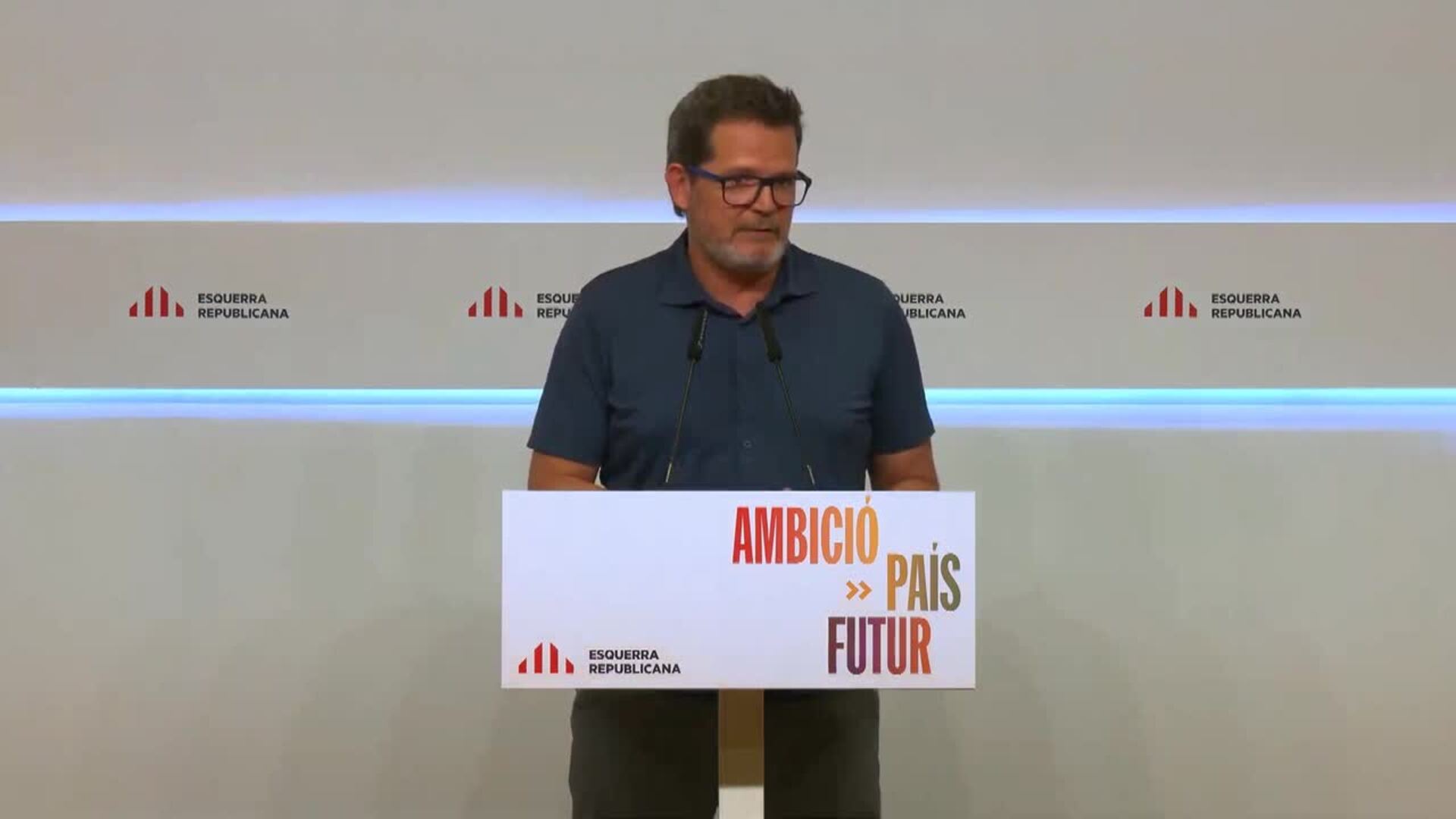 ERC pide a Sánchez hacer limpieza