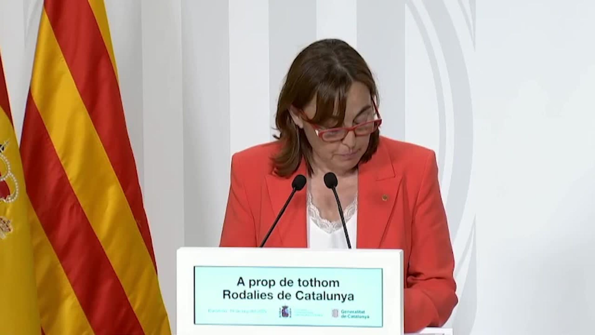 Paneque y Santano descartan que un cambio de Gobierno afecte a la nueva Rodalies de Catalunya