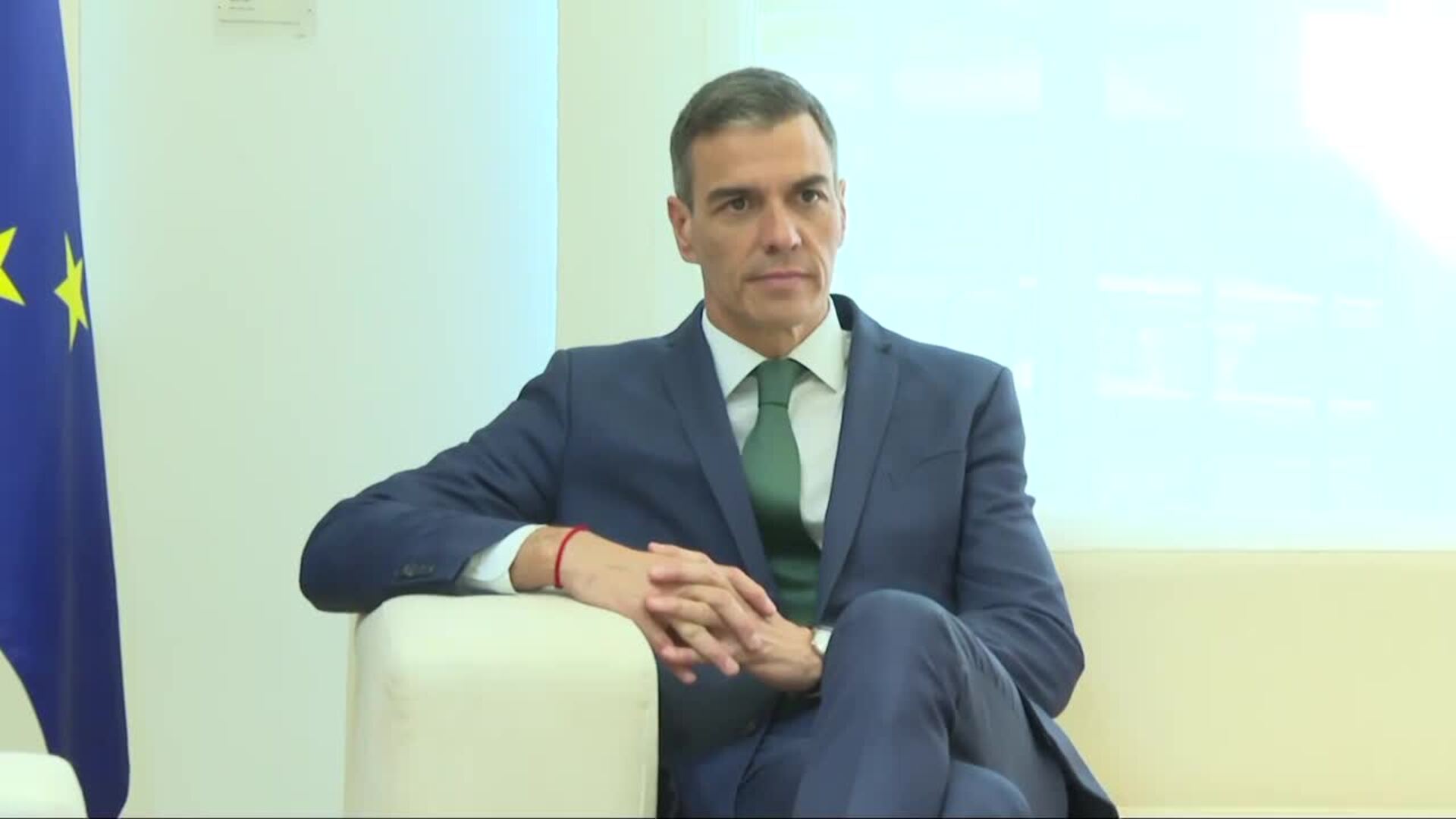 Sánchez dice que no es "razonable" pedir a España un 5% en defensa