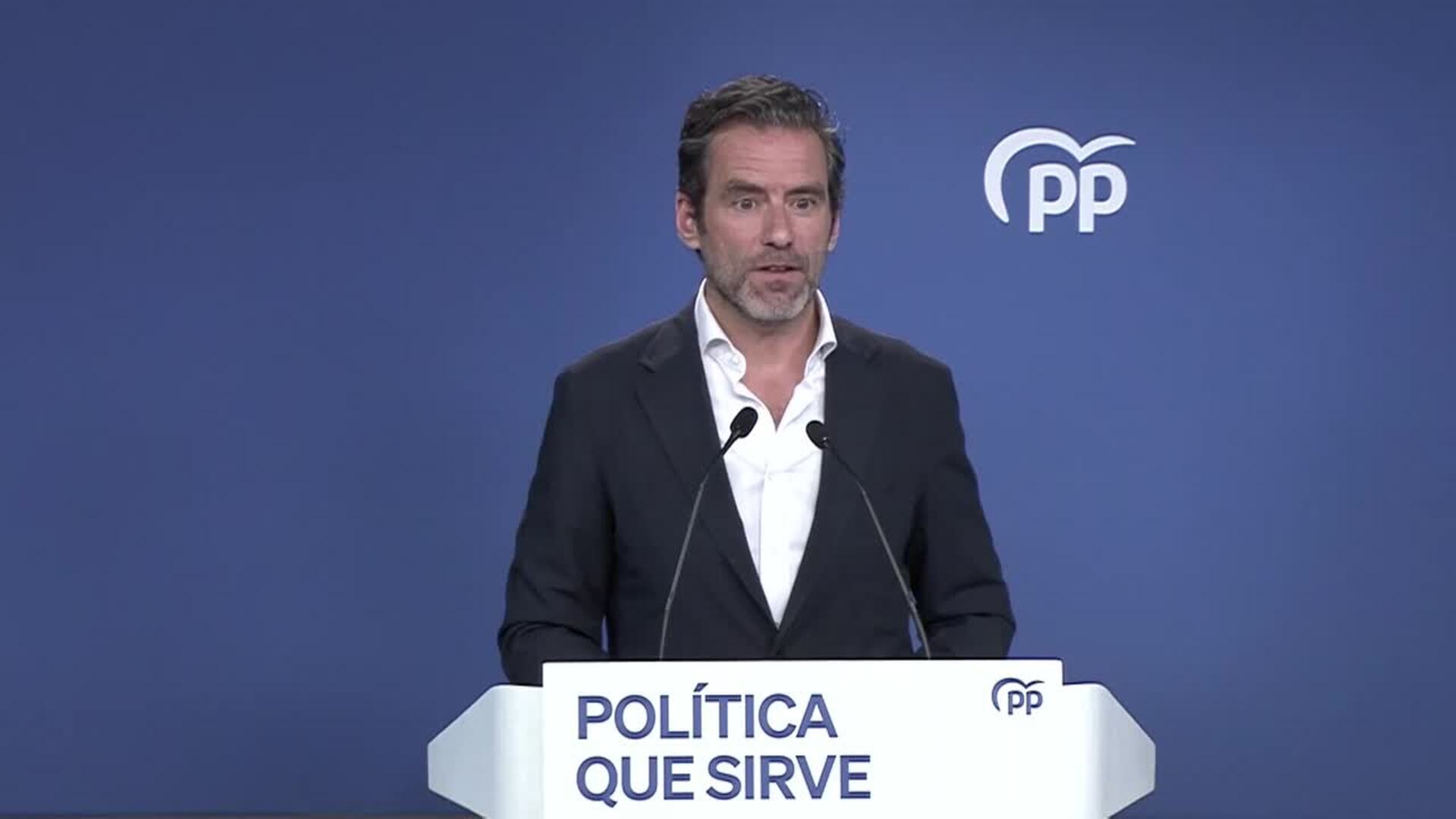 El PP dice que no está "cuestionando" el voto por correo