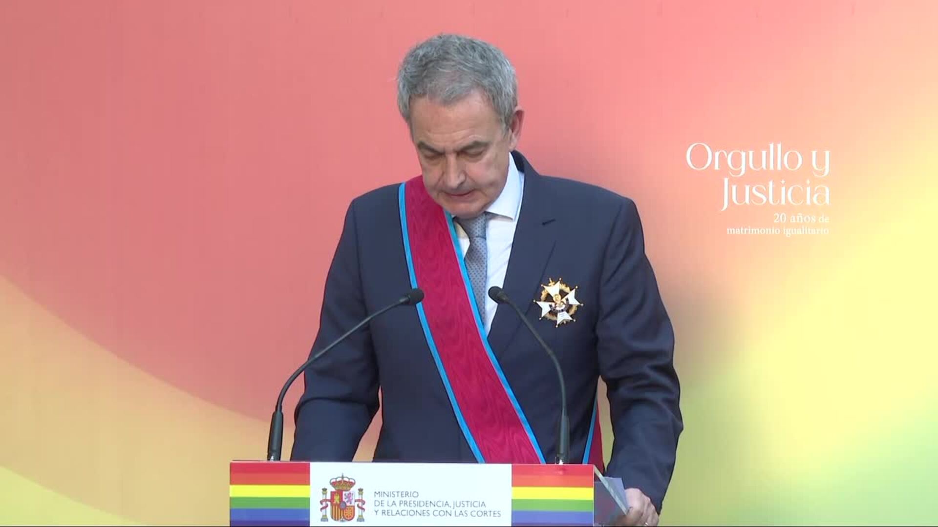 Zapatero: 