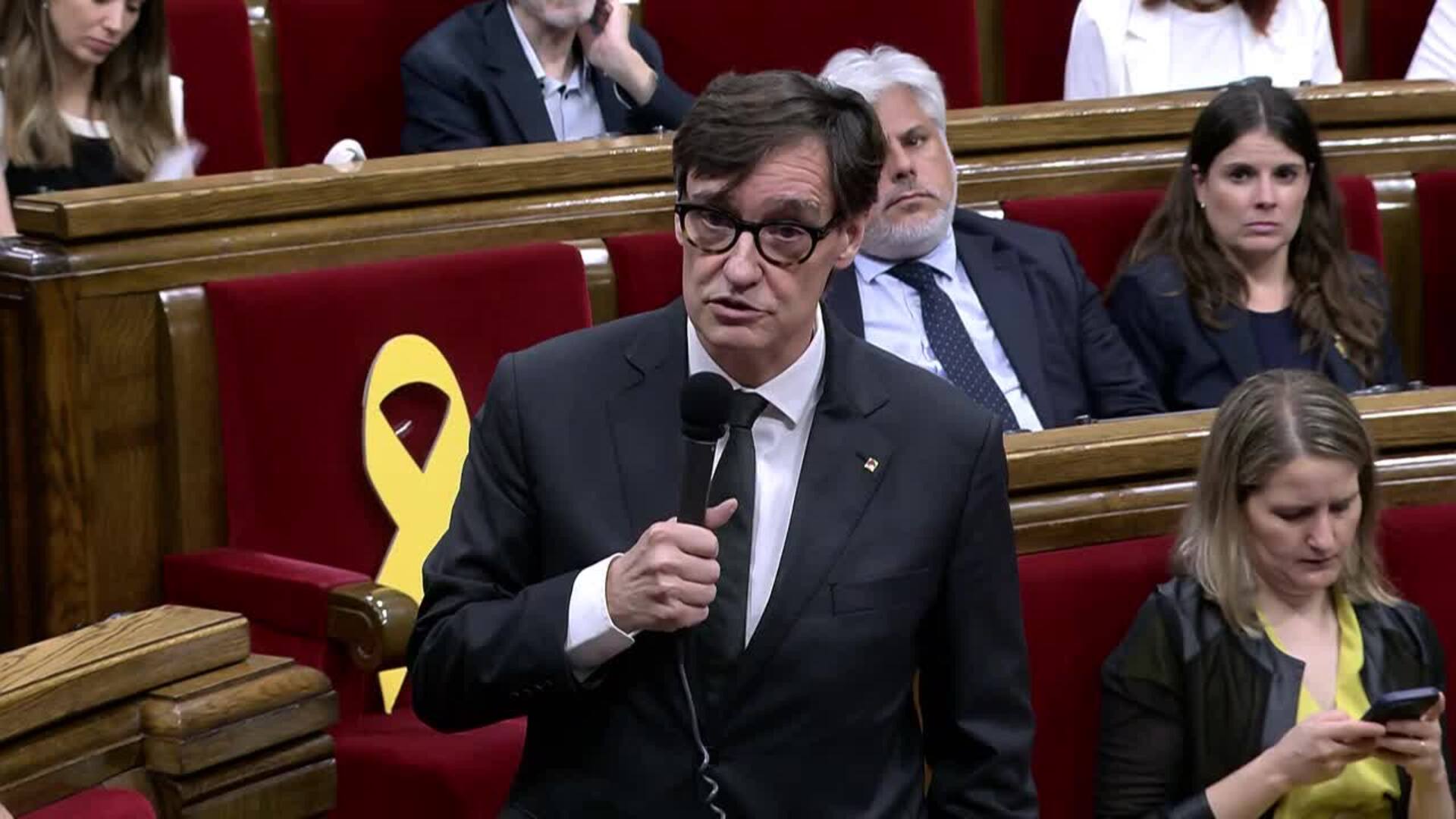 Illa señala que Cerdán entró en prisión sin ser militante del PSOE: "No todos pueden decirlo"