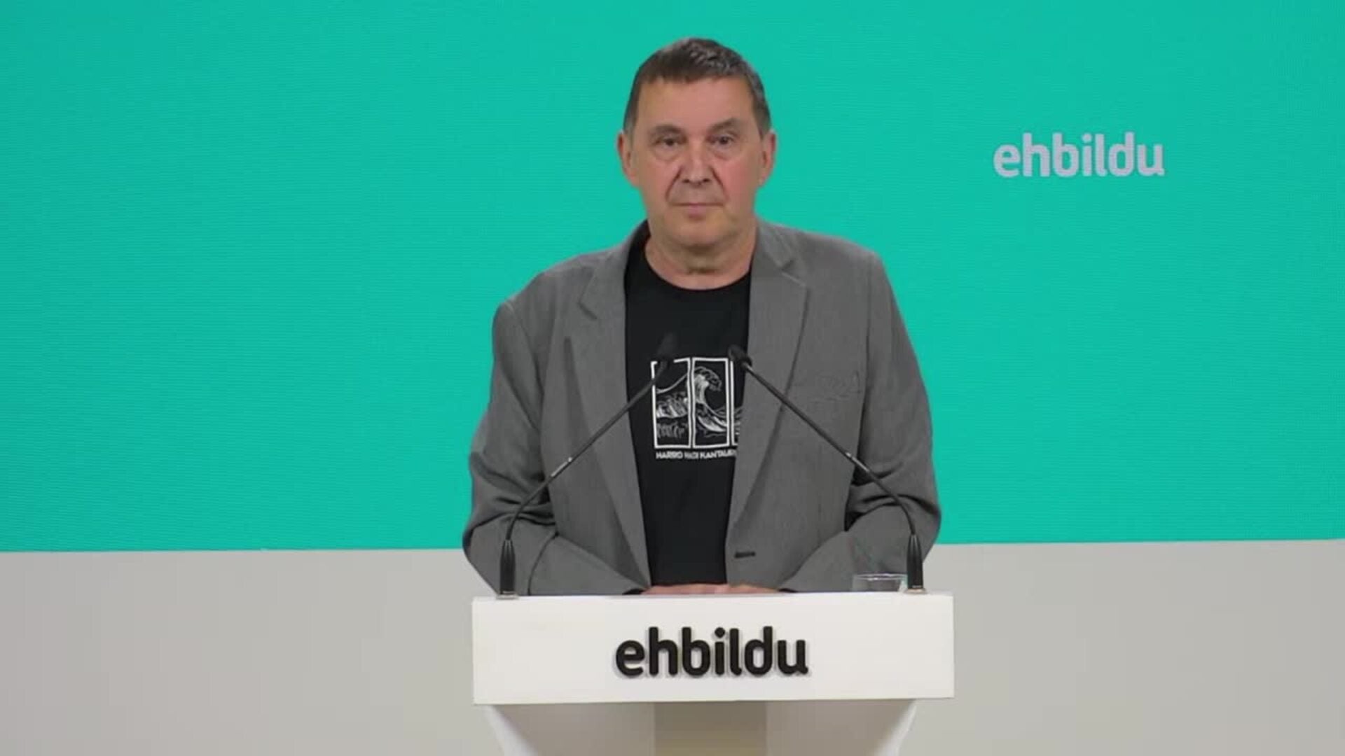 Otegi admite que Antxon Alonso le presentó a Cerdán, con quien fijó una "vía de comunicación"
