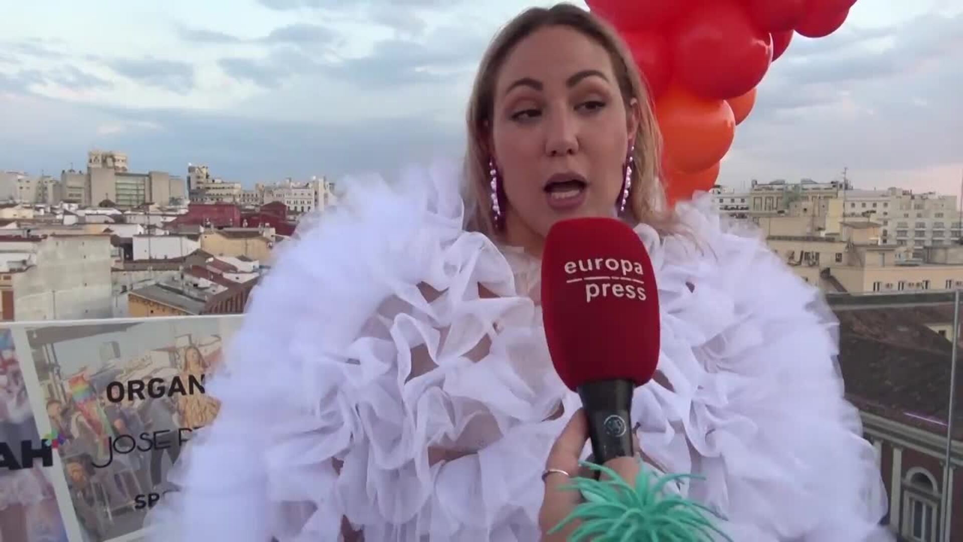 Steisy y Pablo Pisa, juntos de nuevo en el Orgullo