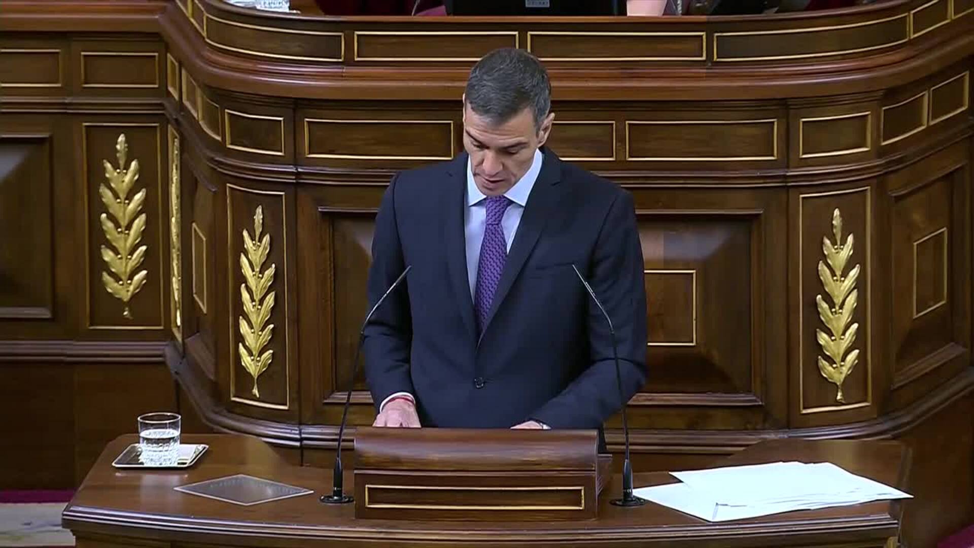 Sánchez propone subir penas a corruptos y hacer listas negras de empresas condenadas