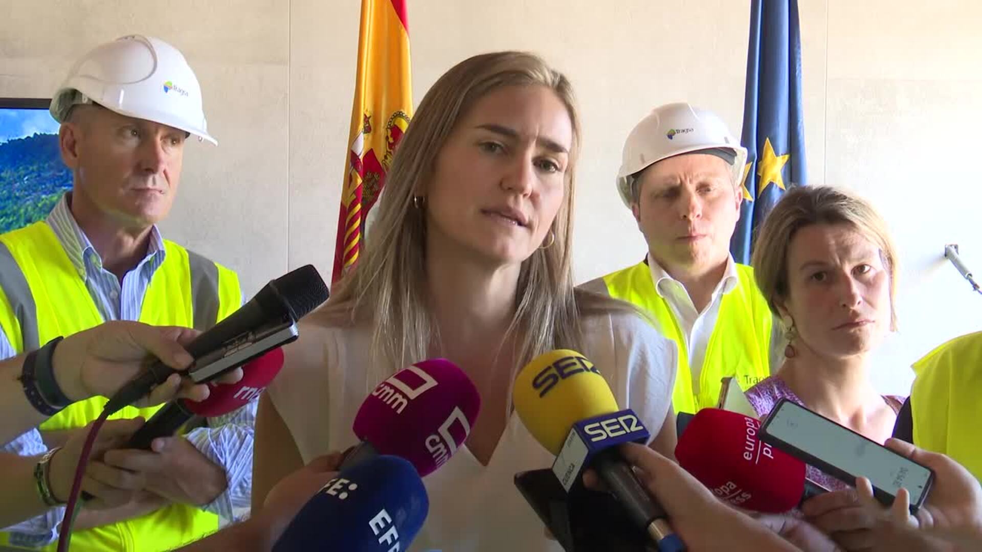 Aagesen afirma que C-LM no tendrá que exigir el cumplimiento de las reglas del trasvase