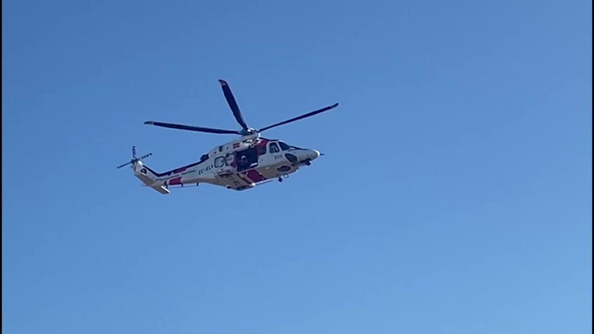 Reanudan la búsqueda de dos personas posiblemente arrastradas por el río Foix en Cubelles