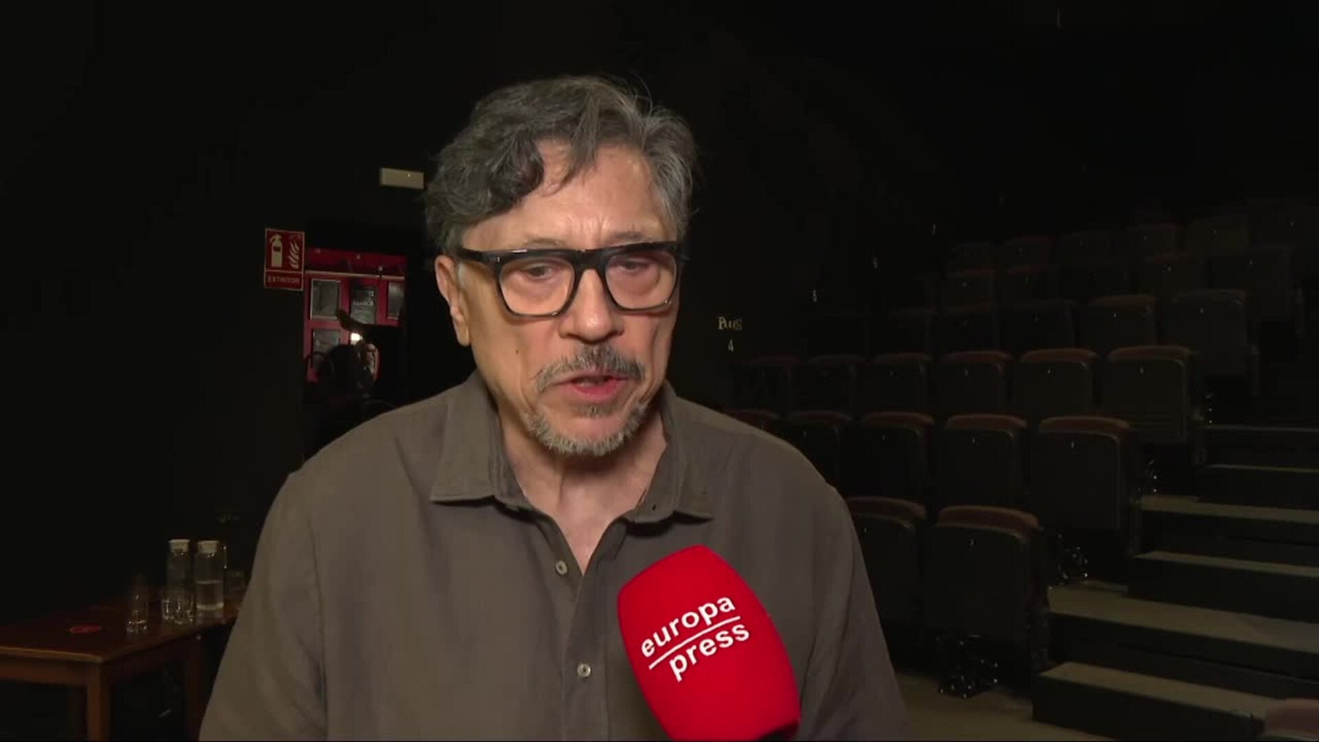 Carlos Bardem denuncia el genocidio en Gaza y exige a España un embargo total de armas a Israel