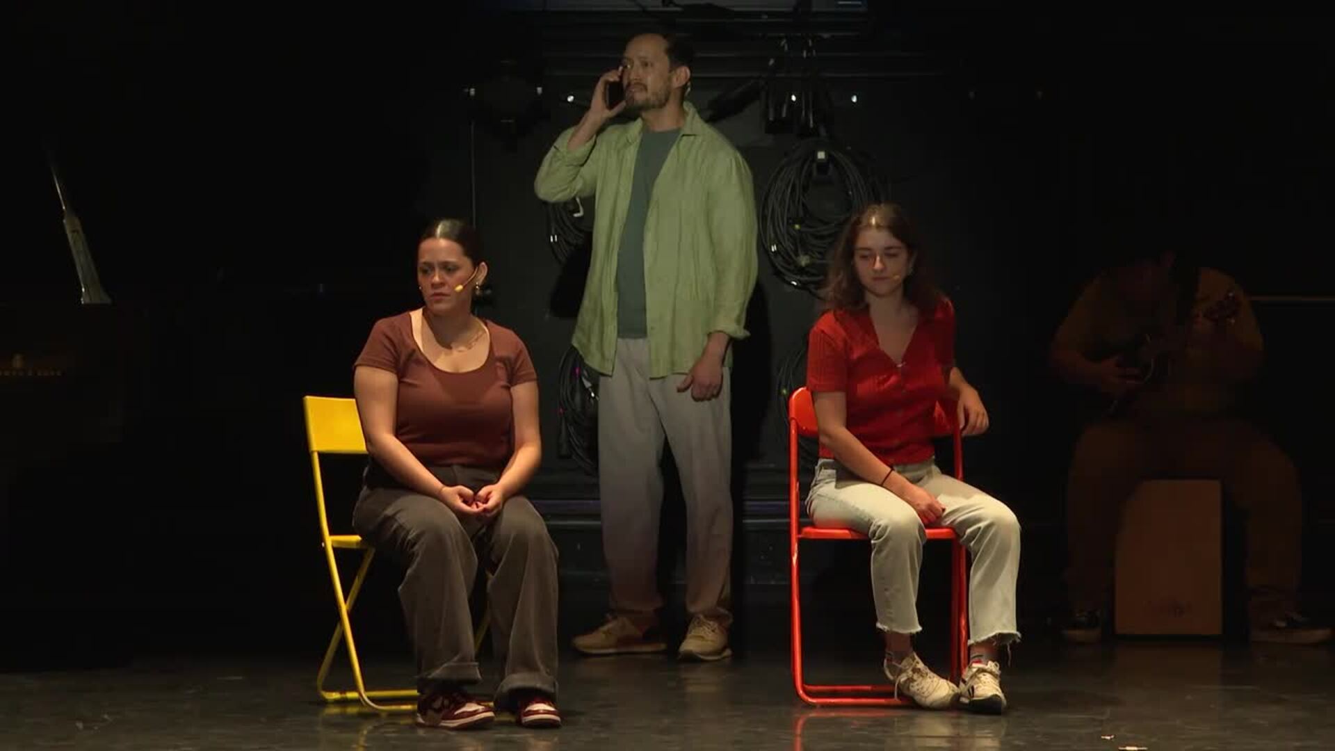 Institut Français acoge 'Taller de migrantes', el musical del proyecto de la UE TransMigrARTS