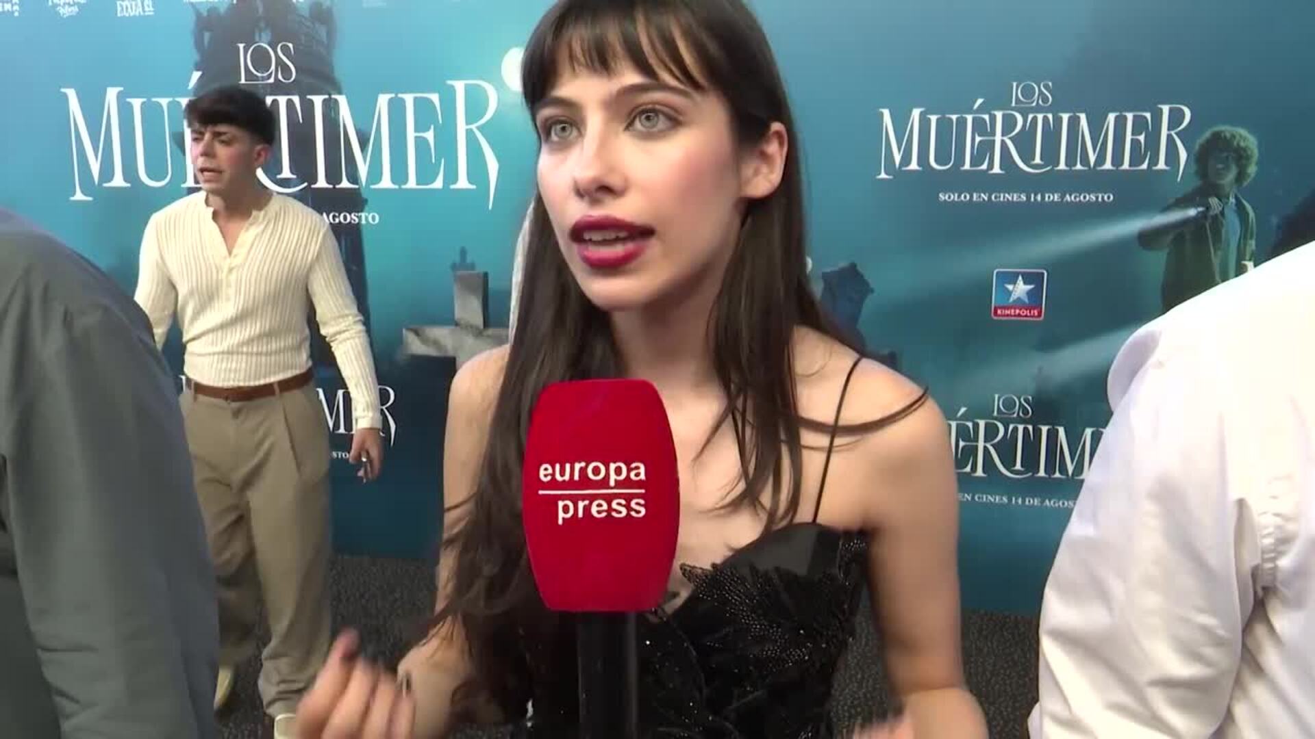 Melani García debuta como actriz en Los Muértimer, la nueva película de Alex de la Iglesia