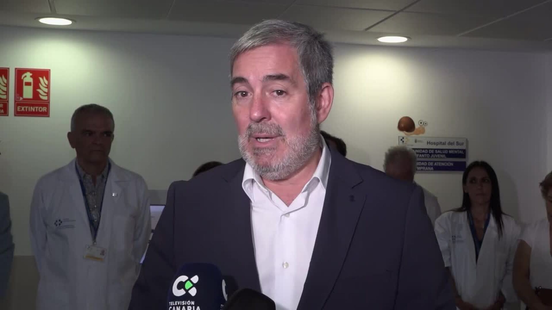 Clavijo ve "indecente" el plante de las CCAA del PP en la sectorial de menores migrantes