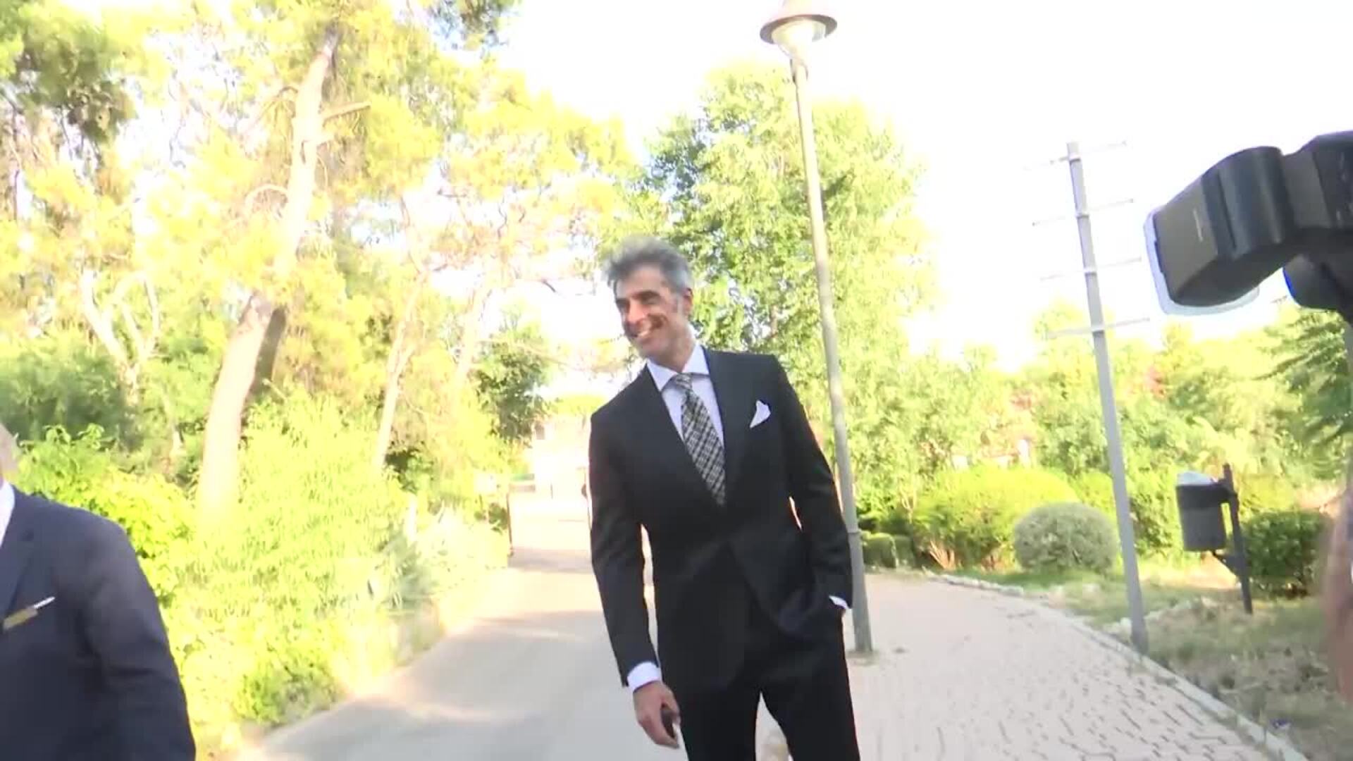 Jaime Cantizano y Miguel García Golding celebran su amor en el Castillo de Batres