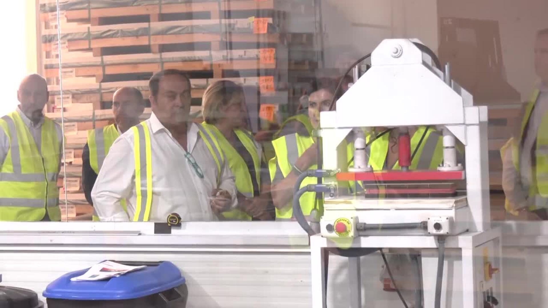 Blanco (Empleo Andalucía) destaca liderazgo andaluz en frío industrial en Lucena