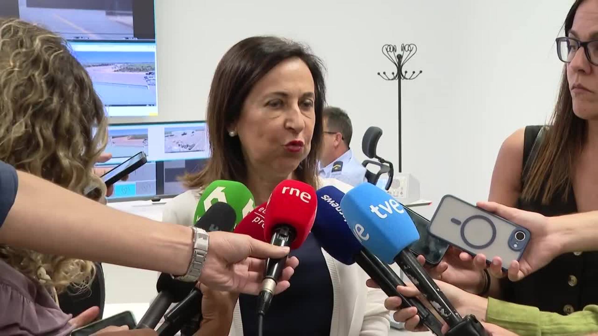 Robles muestra su confianza en la Justicia en el caso Montoro