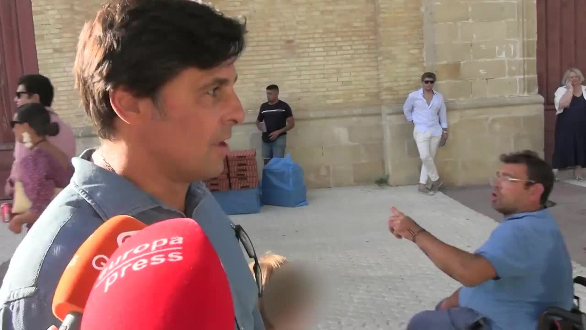 Fran Rivera, prudente ante la polémica denuncia de su hermano Cayetano