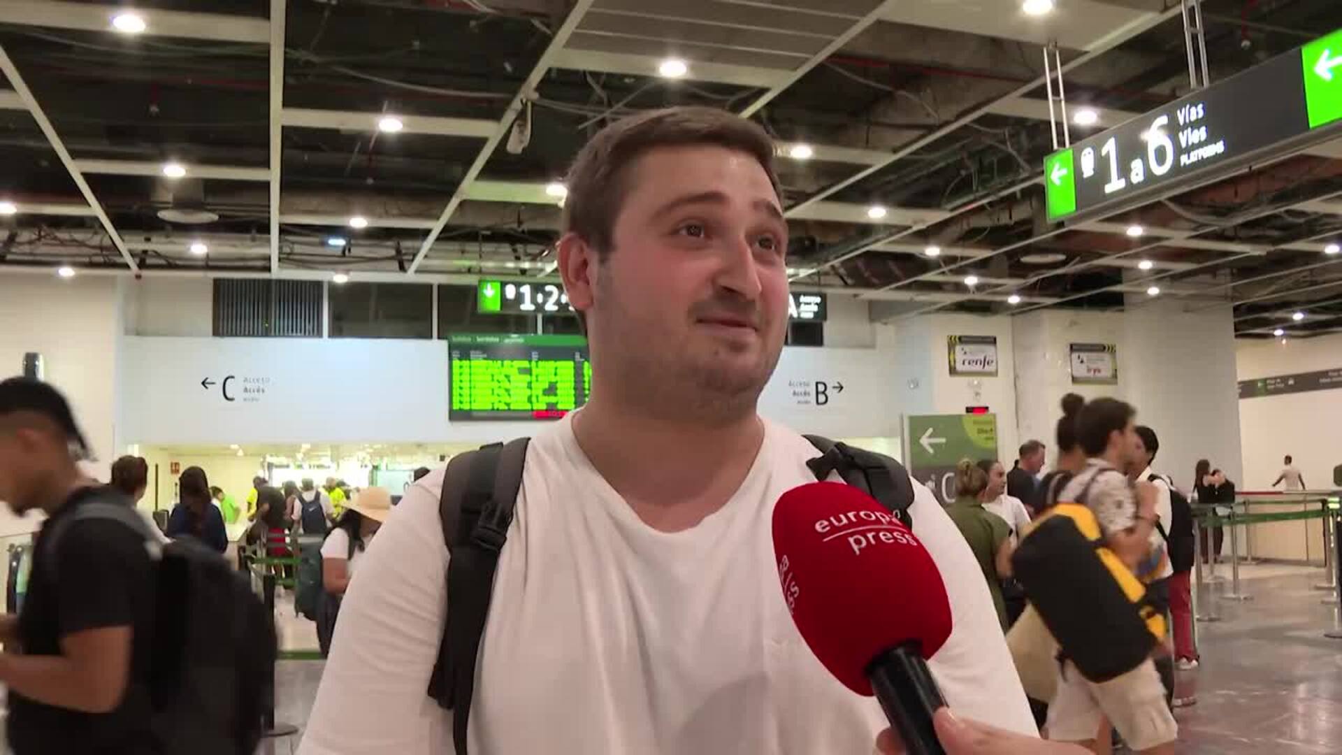 Comienza la operación salida en Barcelona con motivo del puente de agosto