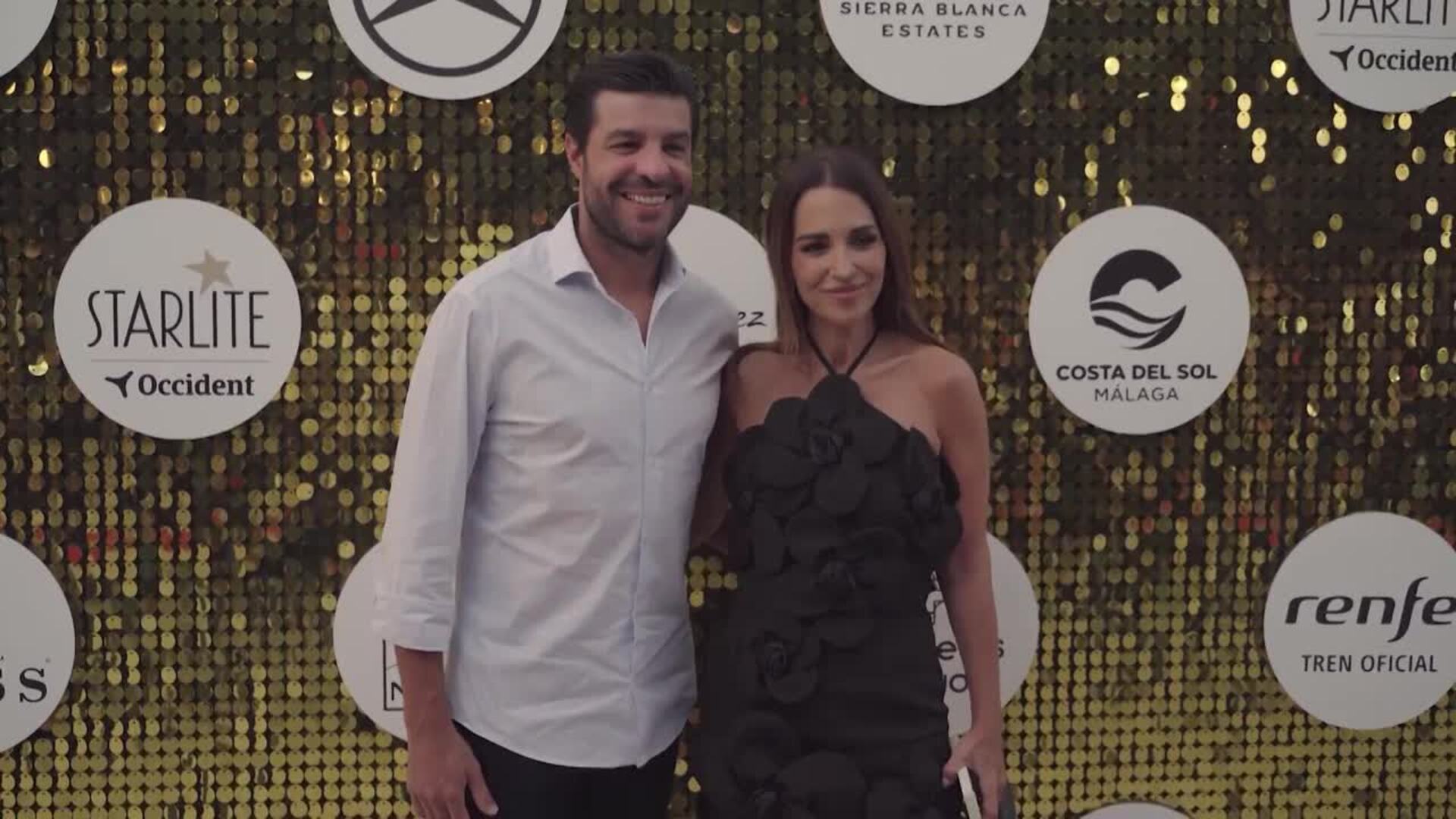 Paula Echevarría apuesta por la elegancia y la música en la noche de Los Secretos en Starlite