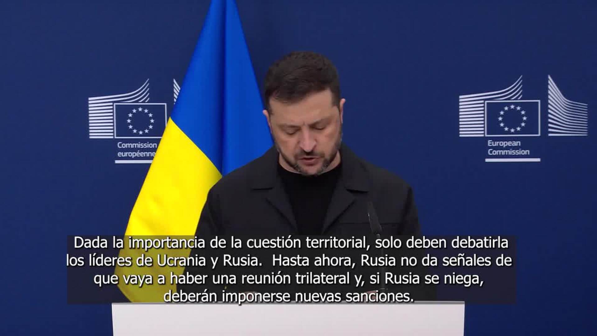 Zelenski destaca que Putin lleva "siendo incapaz de conquistar Donetsk" 12 años