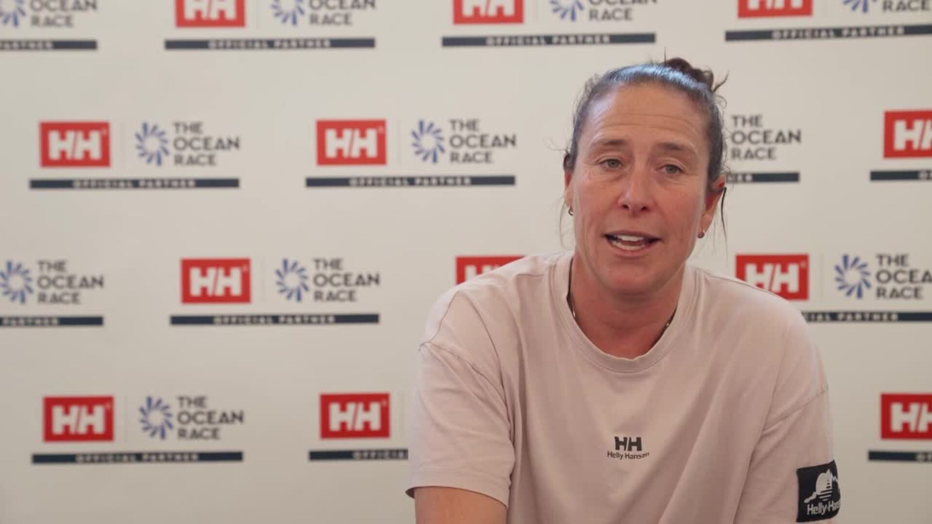 Echegoyen: "Lideraría un proyecto español para The Ocean Race en 2027, el nivel lo tenemos"