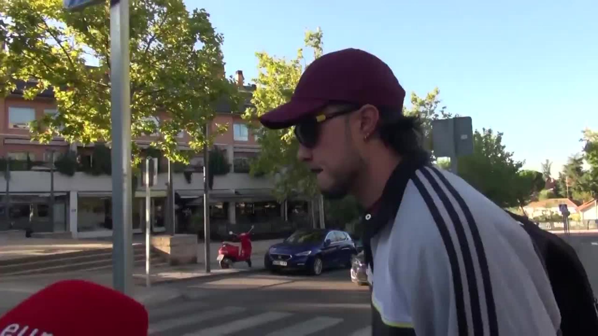 Mar Flores, sin palabras ante la tajante posición de su hijo Carlo