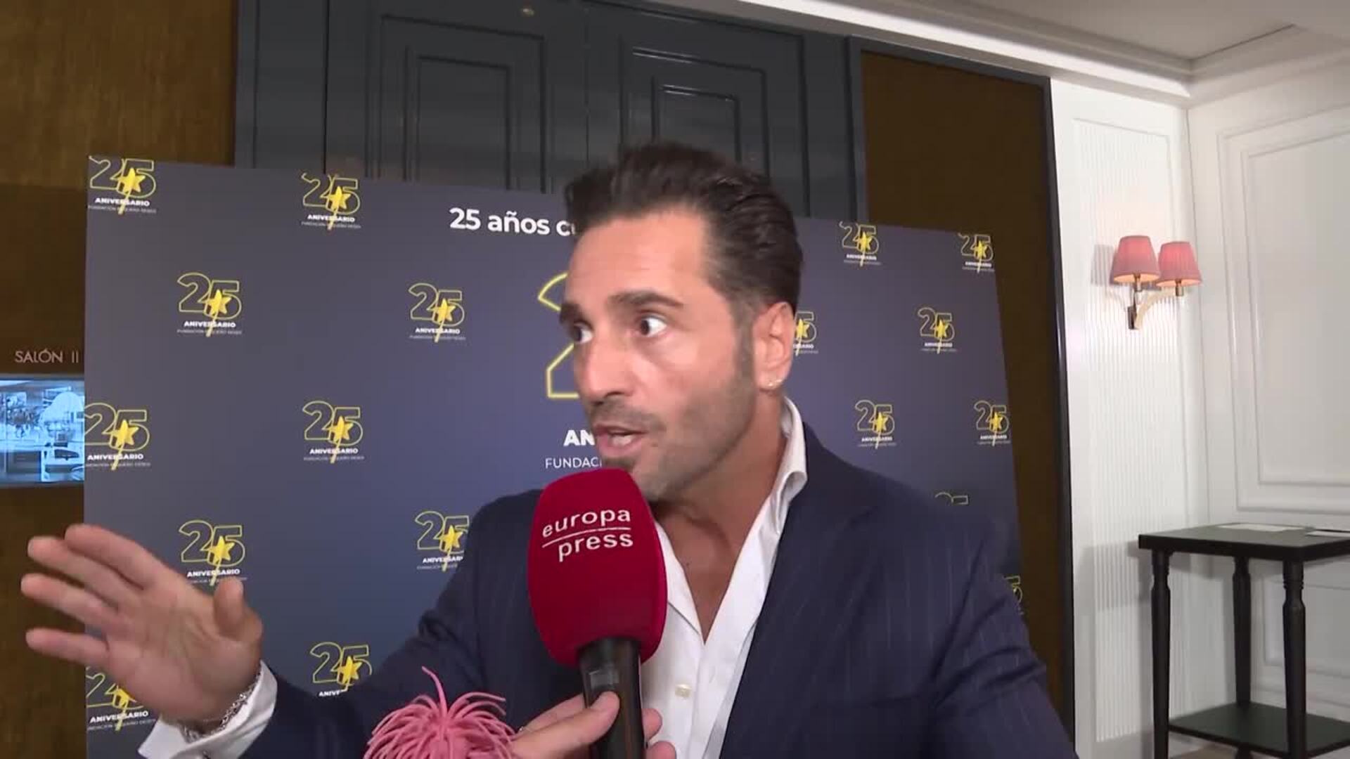 David Bustamante, muy claro ante el posado de su hija Daniela en una revista