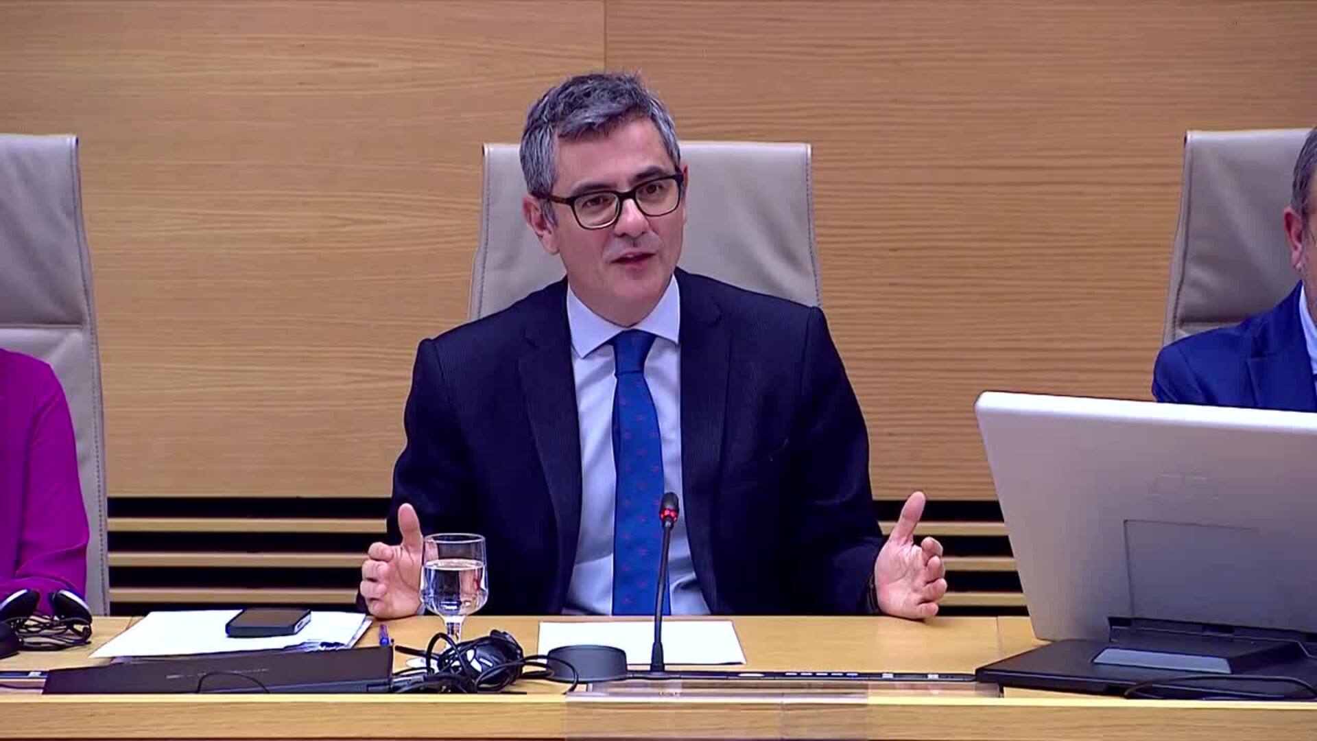 Bolaños niega que la legislatura esté "parada"