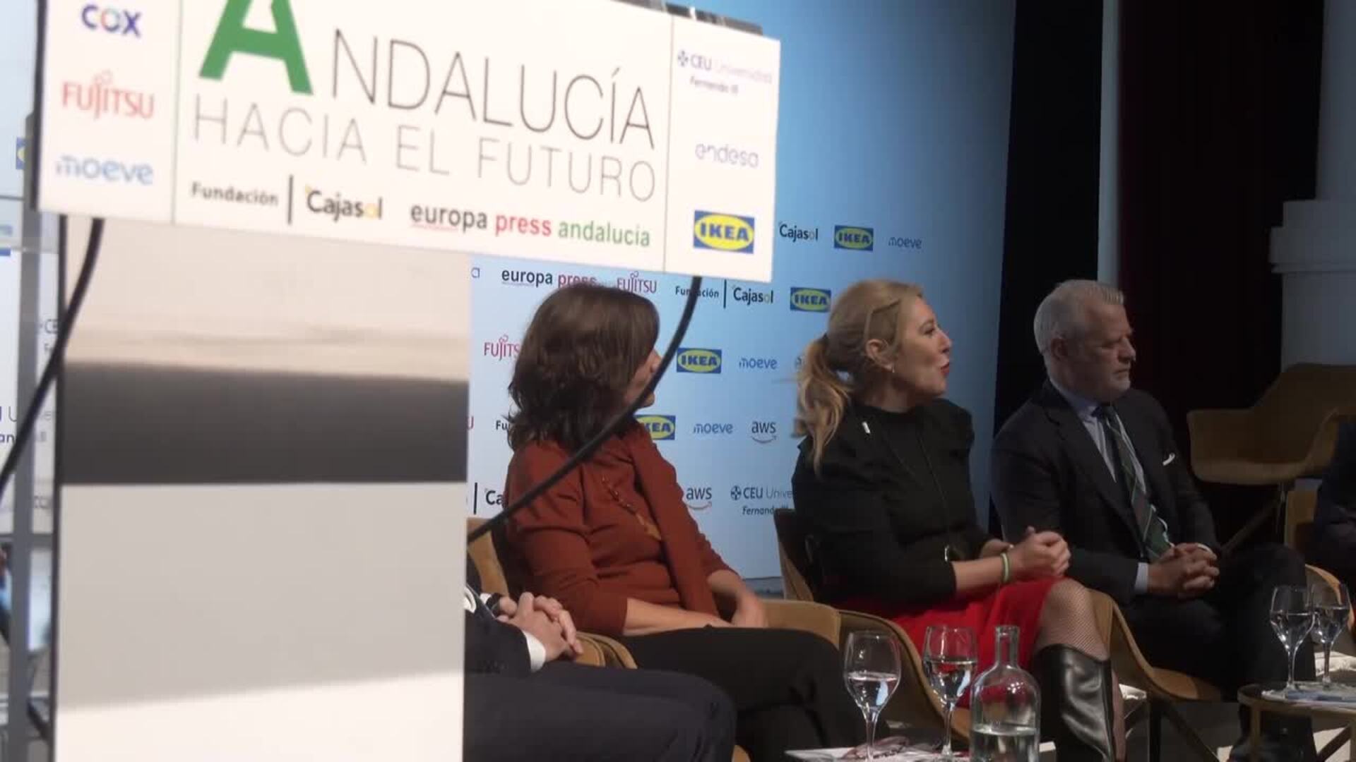 Amazon, CEA, EMA y los parques tecnológicos, premios Andalucía hacia el futuro de Europa Press