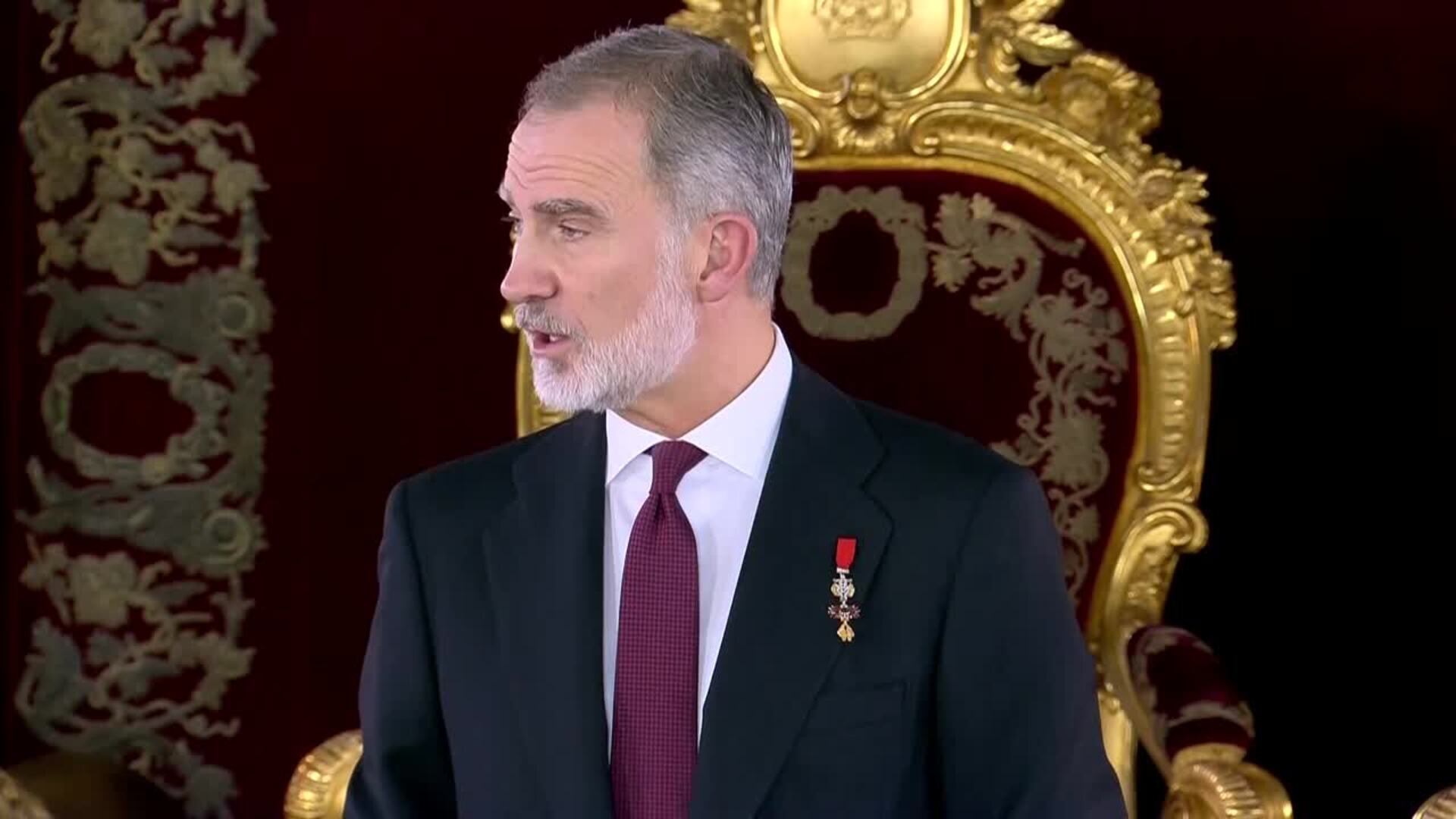 Rey ensalza a la Reina Sofía y su apoyo a Juan Carlos I en su "acertada apertura democrática"