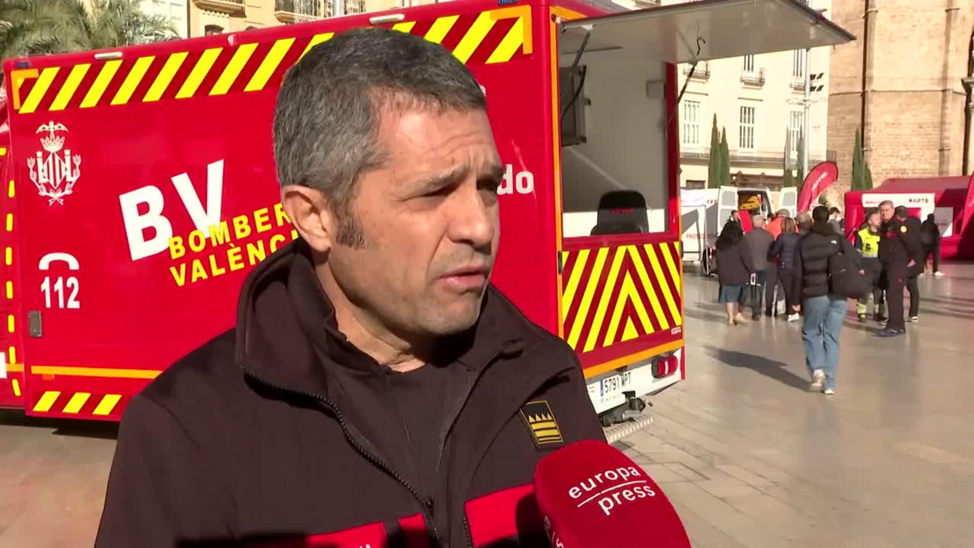 Bomberos de Valencia organizan actividades de concienciación para la ciudadanía