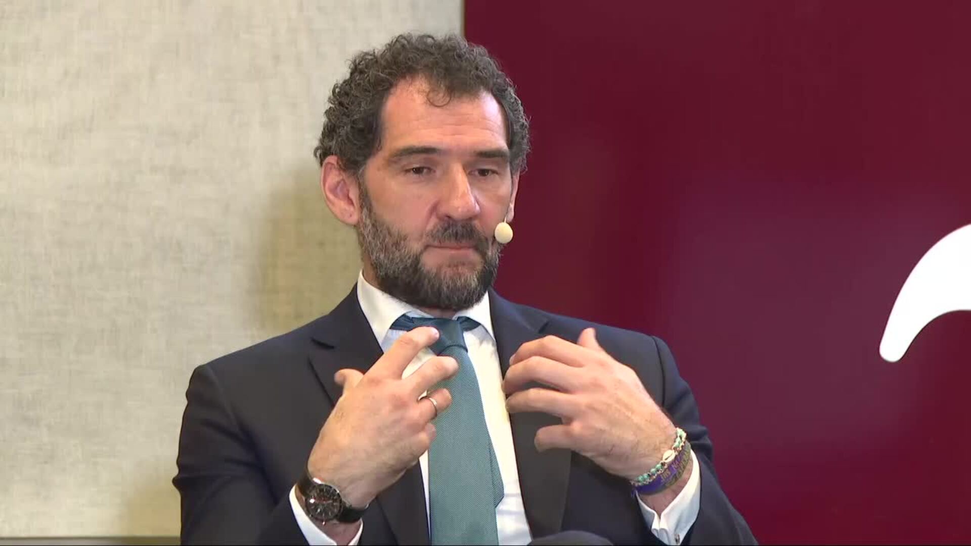 Garbajosa: "Echo de menos 'La Familia', pero mis fuerzas e ideas en la FEB estaban agotadas"