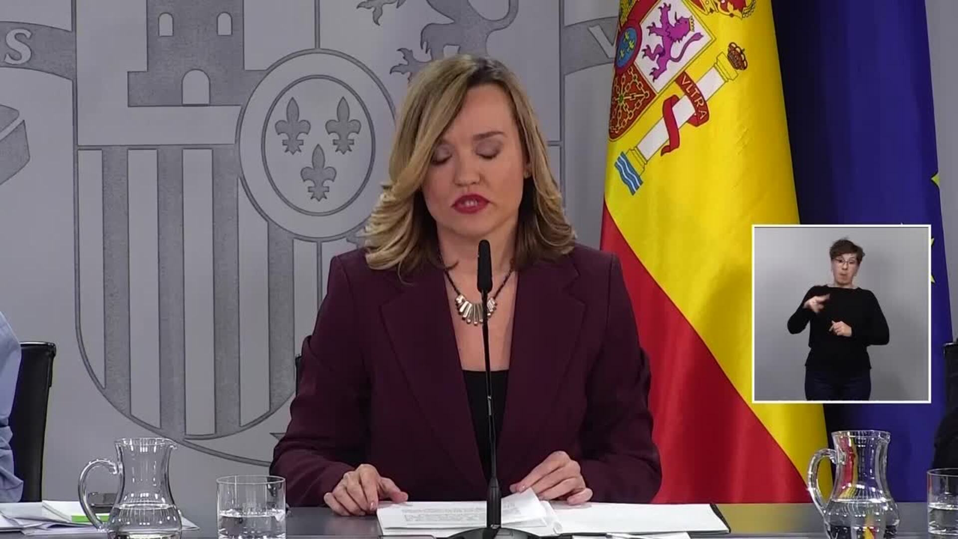 El Gobierno defiende que la violencia machista "requiere de unidad"