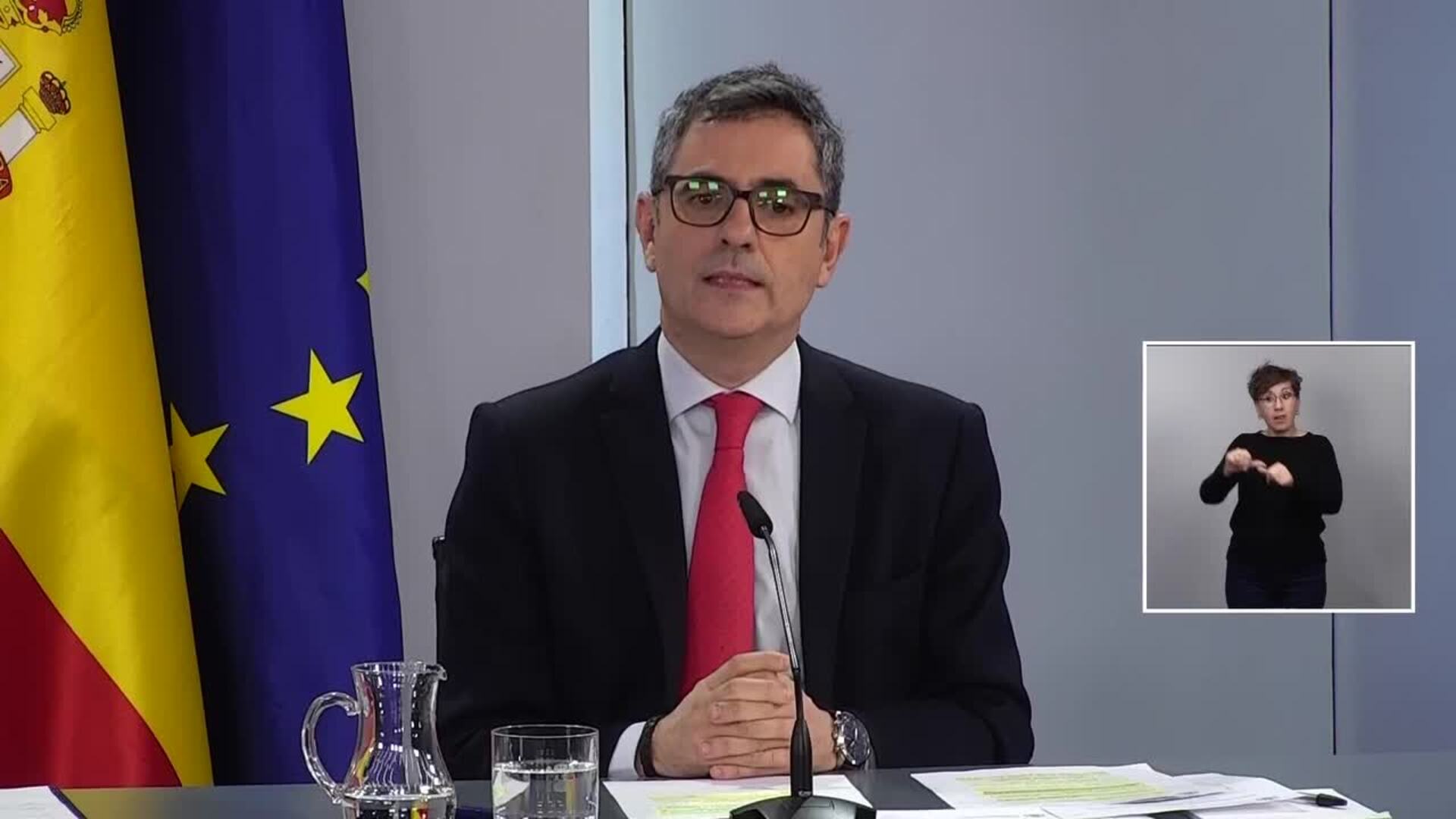 Gobierno dice que García Ortiz seguirá como FGE hasta que se complete el nuevo nombramiento