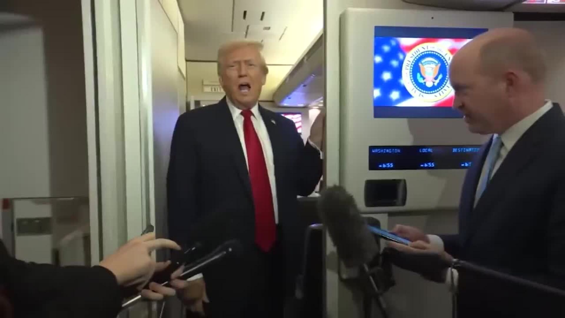 Heridos dos agentes de la Guardia Nacional en un tiroteo en las proximidades de la Casa Blanca