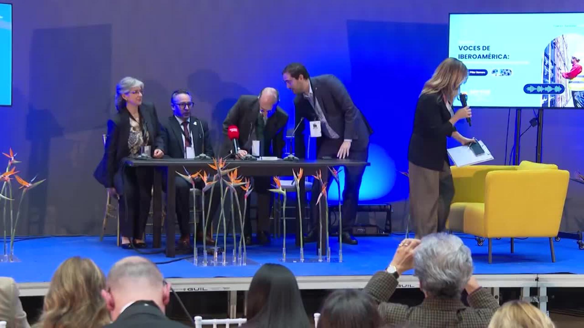 Talento, territorio, transformación y tracción: Arranca el VII Foro Iberoamericano de la Mipyme