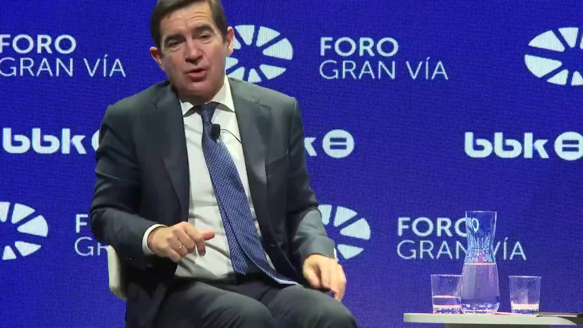 BBVA no está pensando "en otras operaciones" tras cerrar la OPA pero tampoco las descarta
